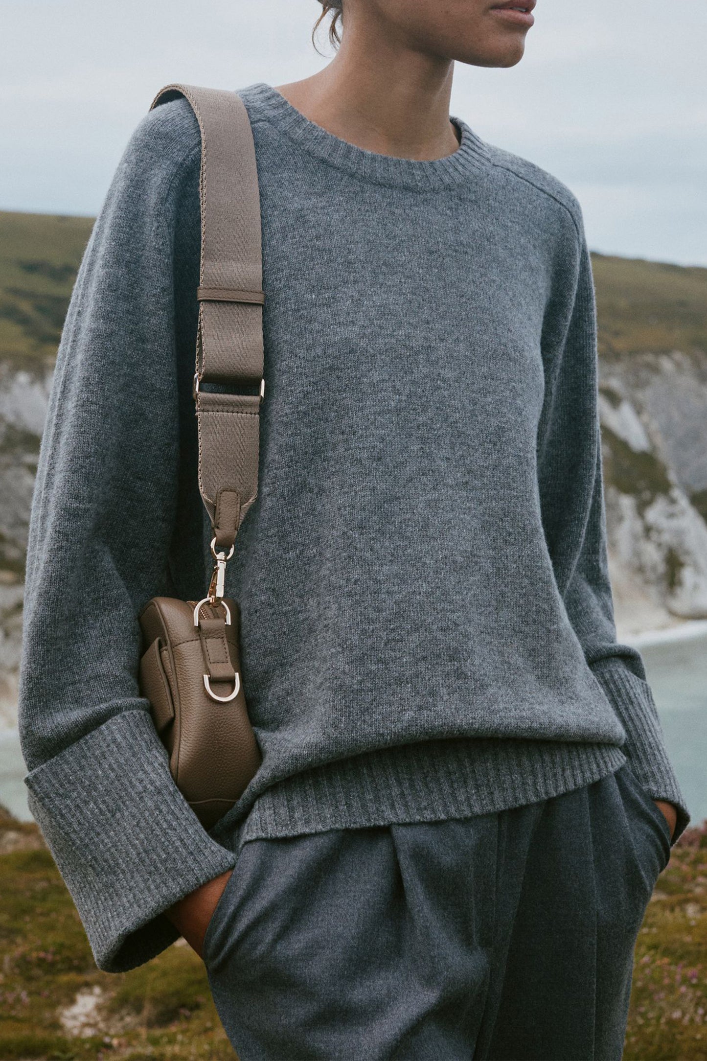 Laura Wool-cashmere Casual Fit Jumper