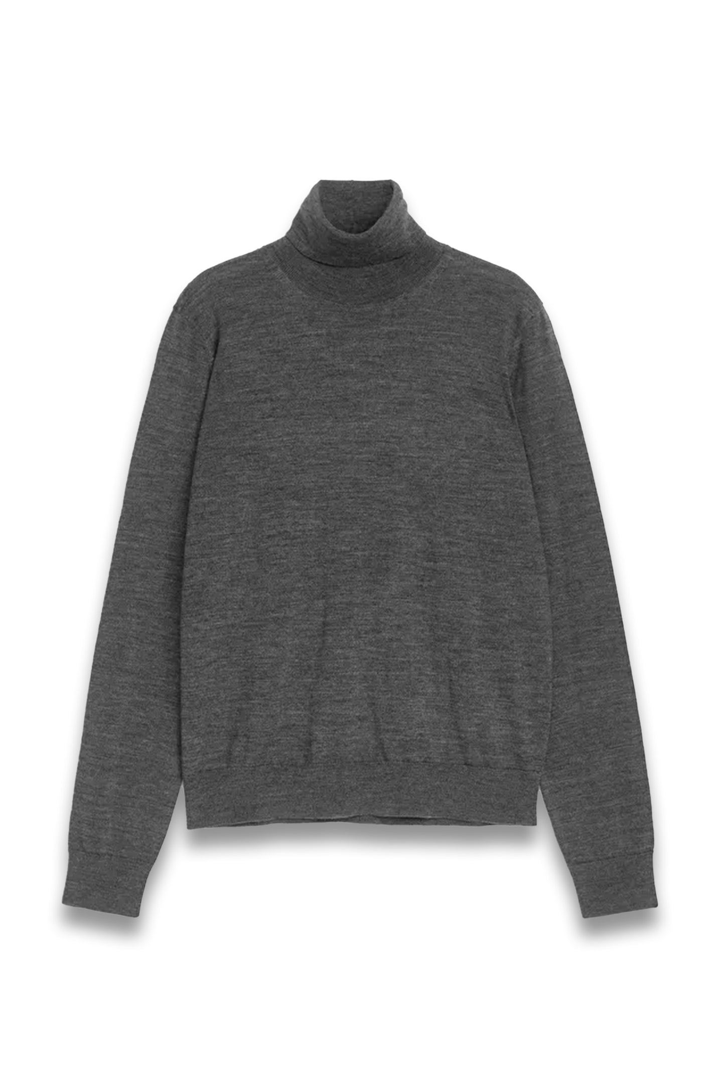 Roll-Neck Merino Jumper