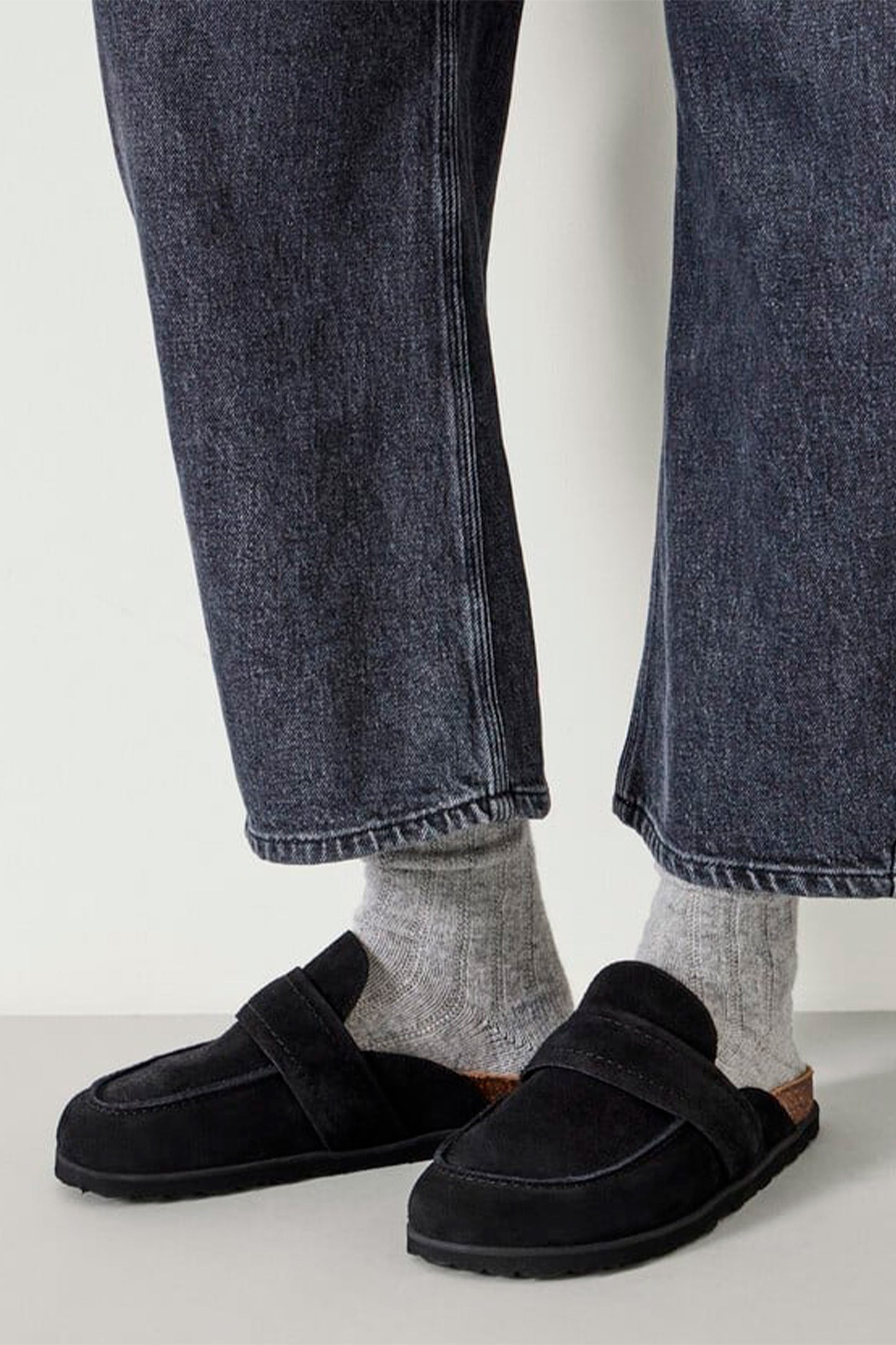 Murica Wool Blend Socks Grey