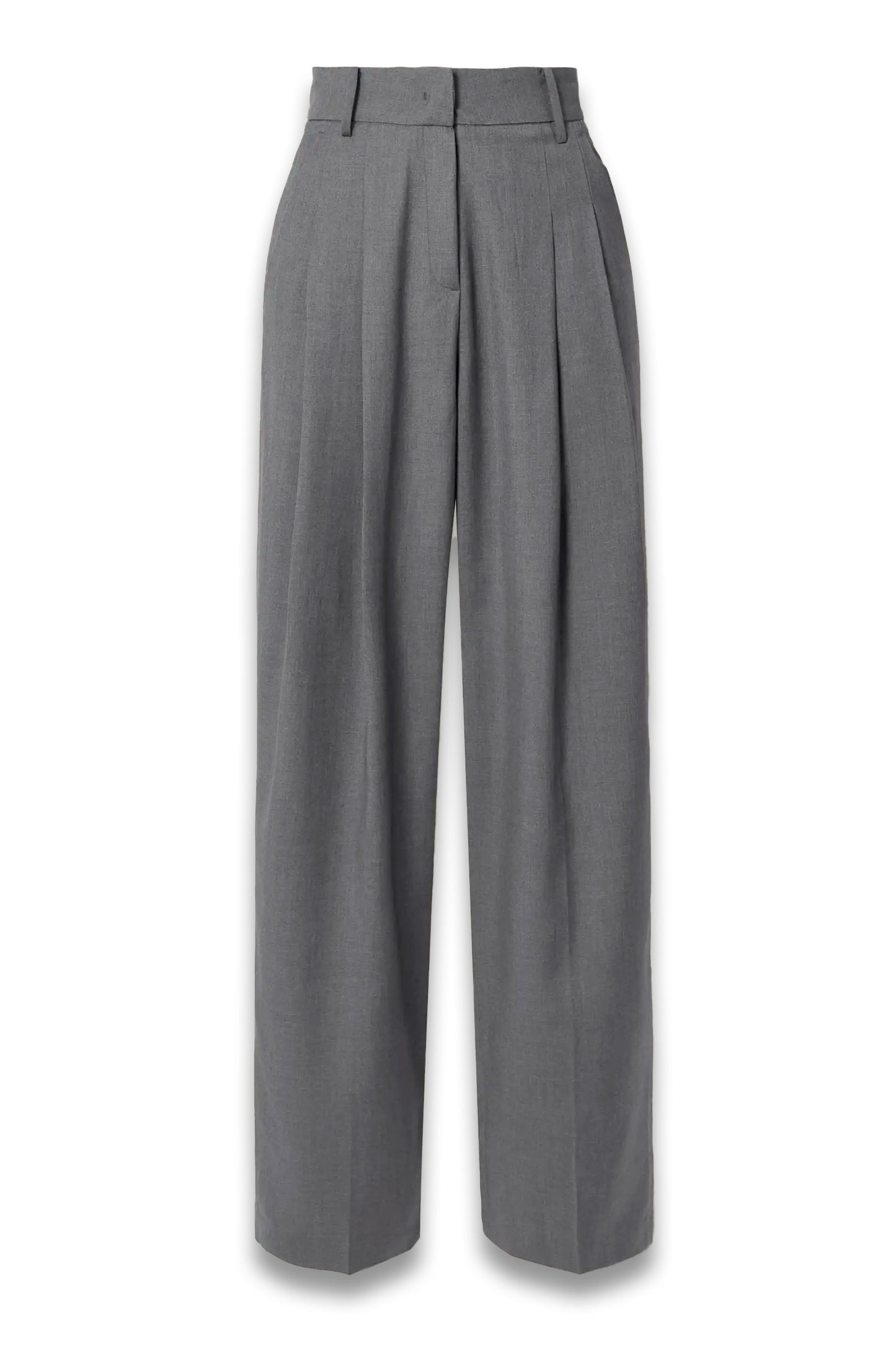 Gelso pleated TENCEL-blend straight-leg pants
