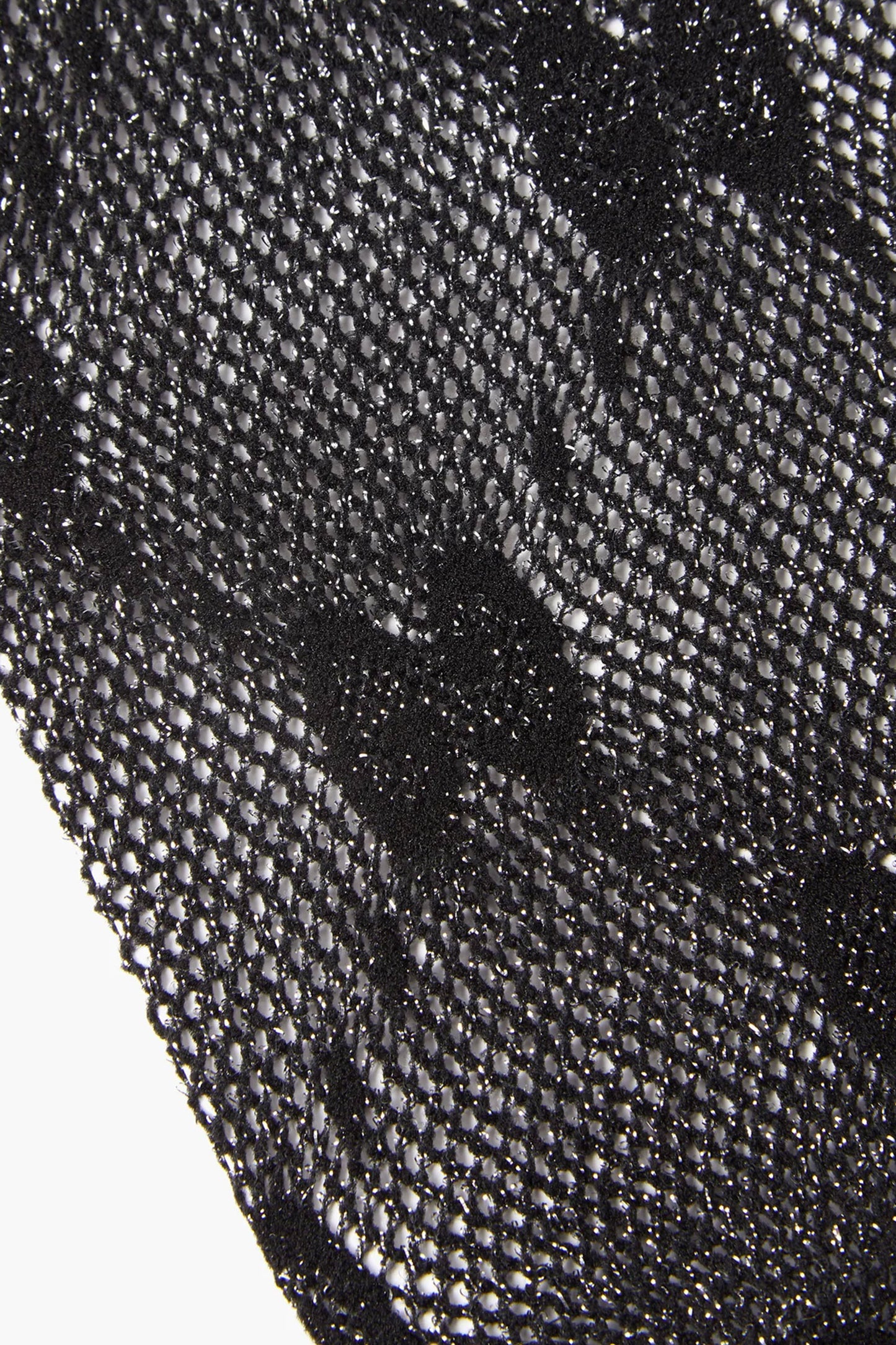 Logo-embroidered Lurex Tights