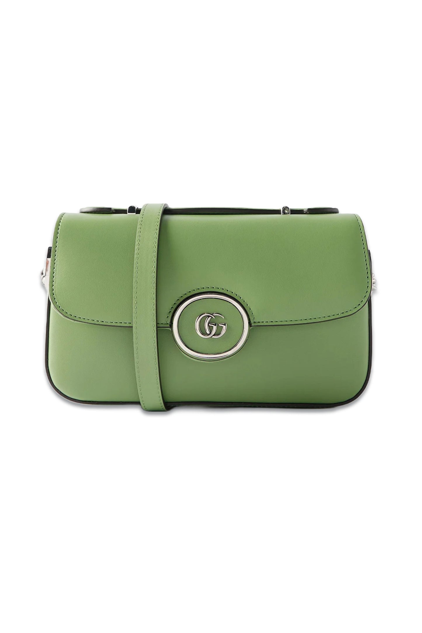 GG Marmont Small Leather Shoulder Bag