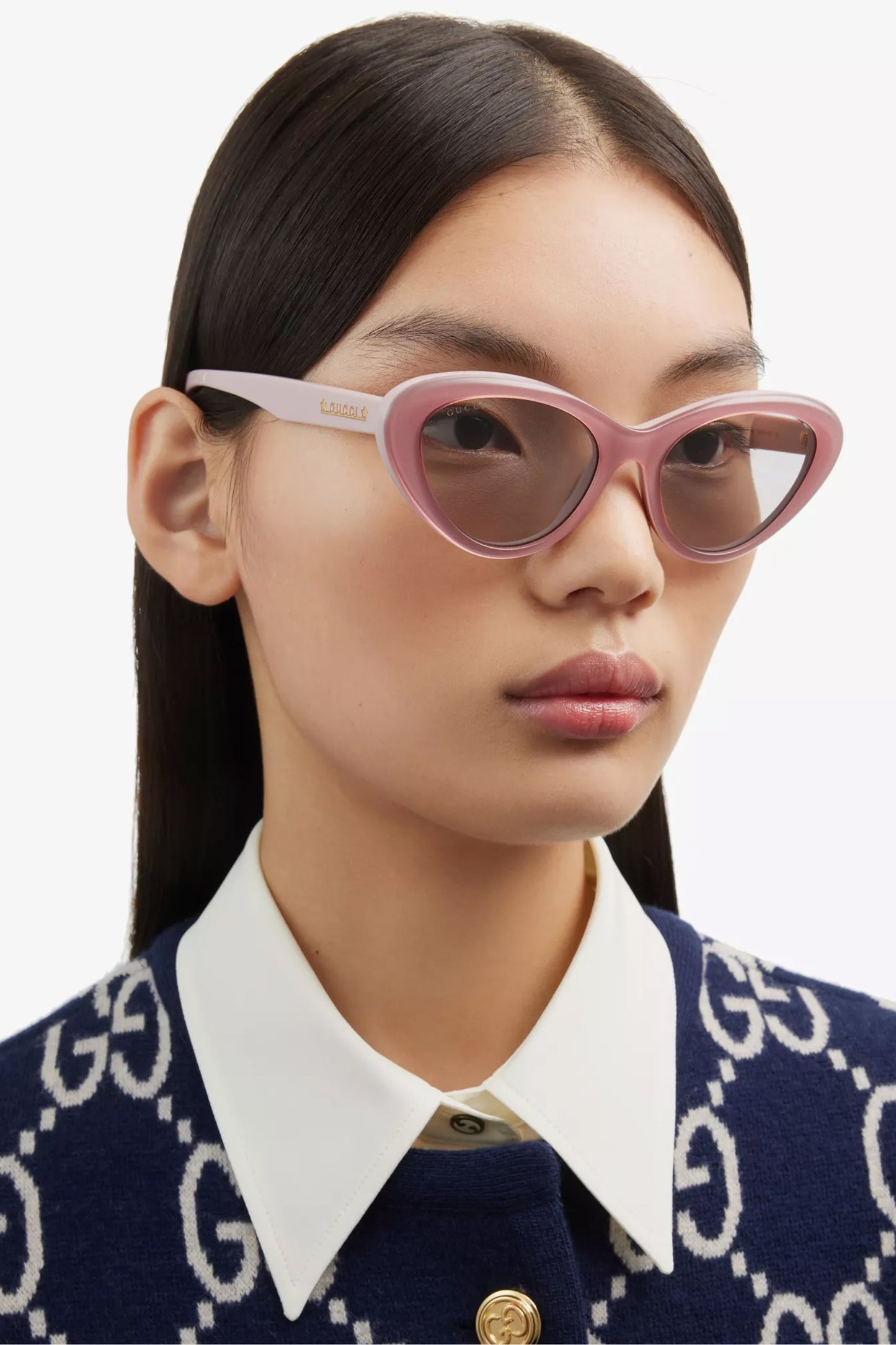 GG1170S Cat-eye Acetate Sunglasses