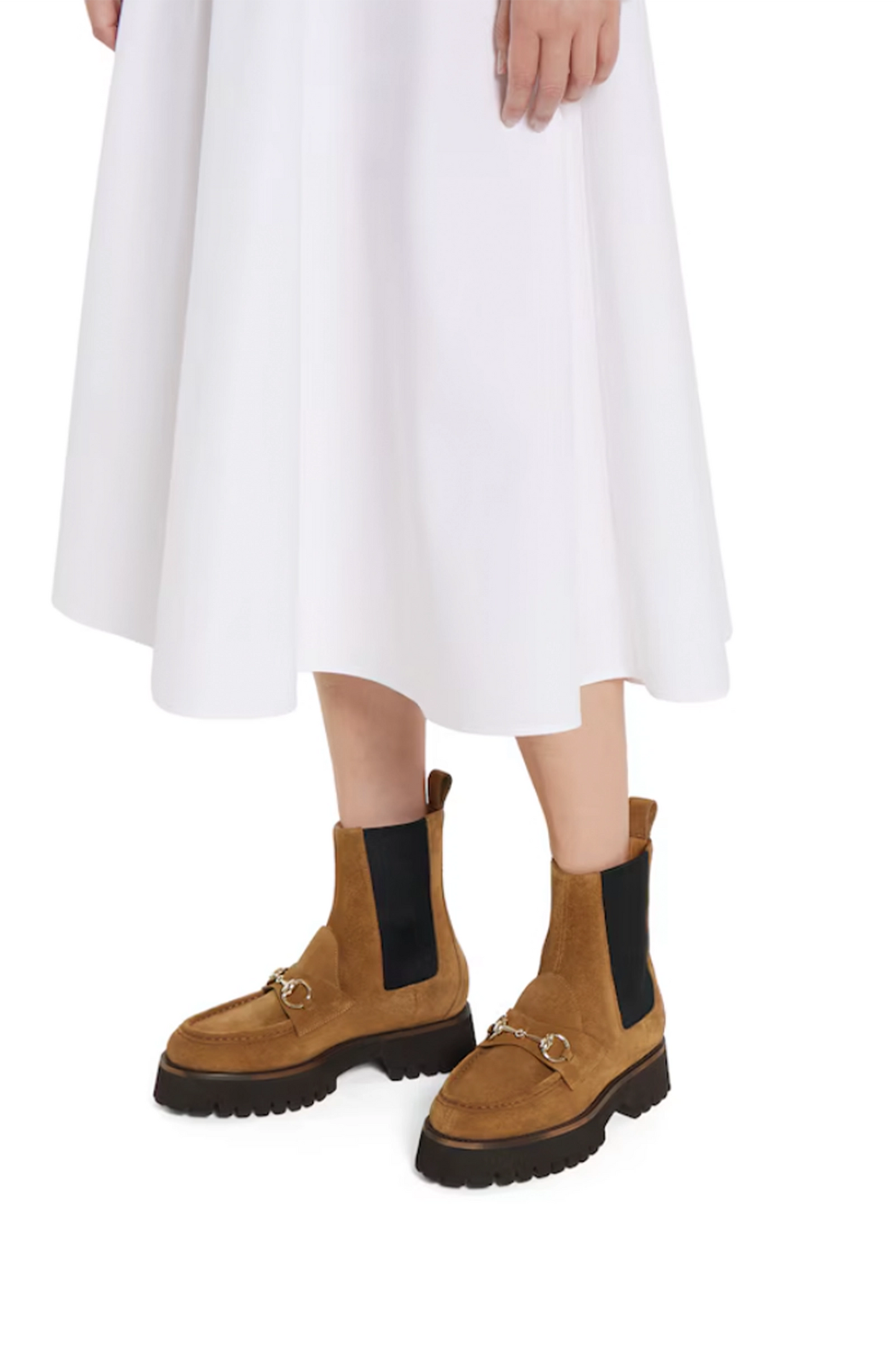 Women's Ankle Boot with Horsebit