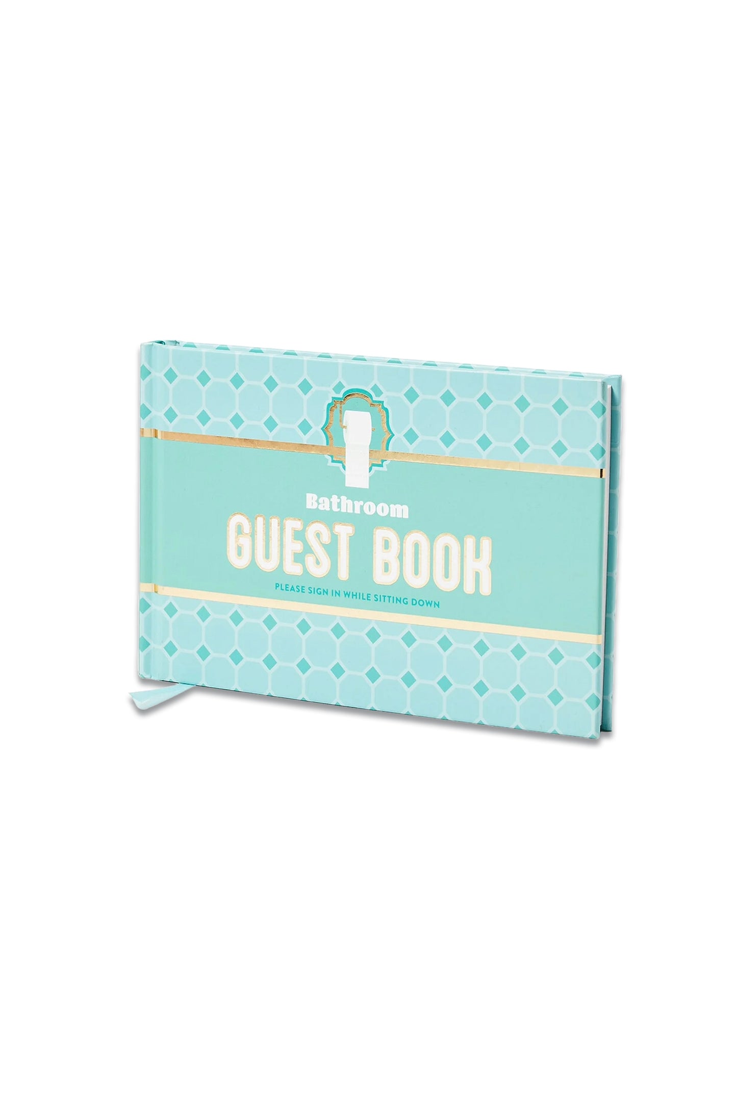 Knock Knock Bathroom Guestbook