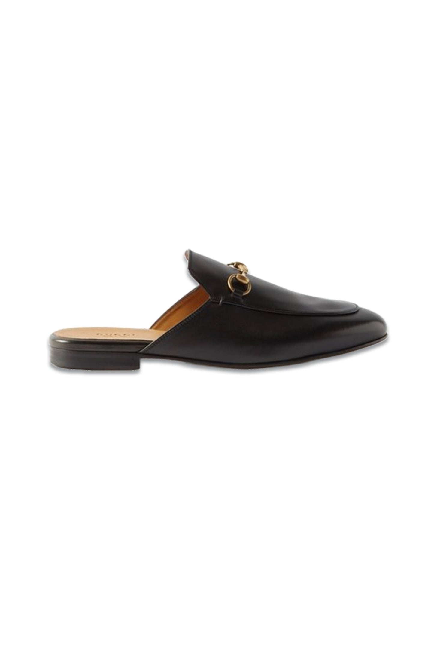 Princetown Leather Backless Loafers