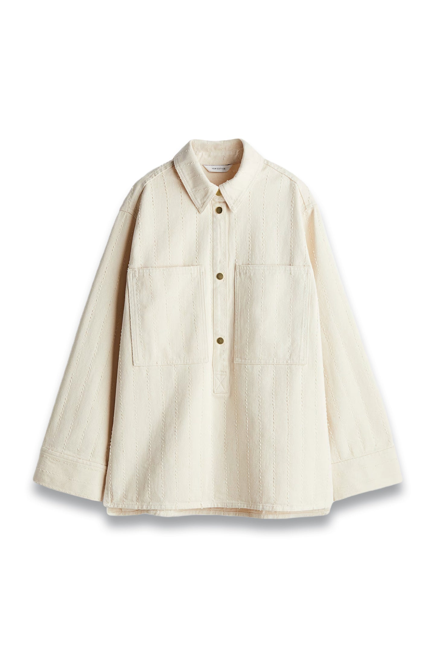Popover Denim Shirt