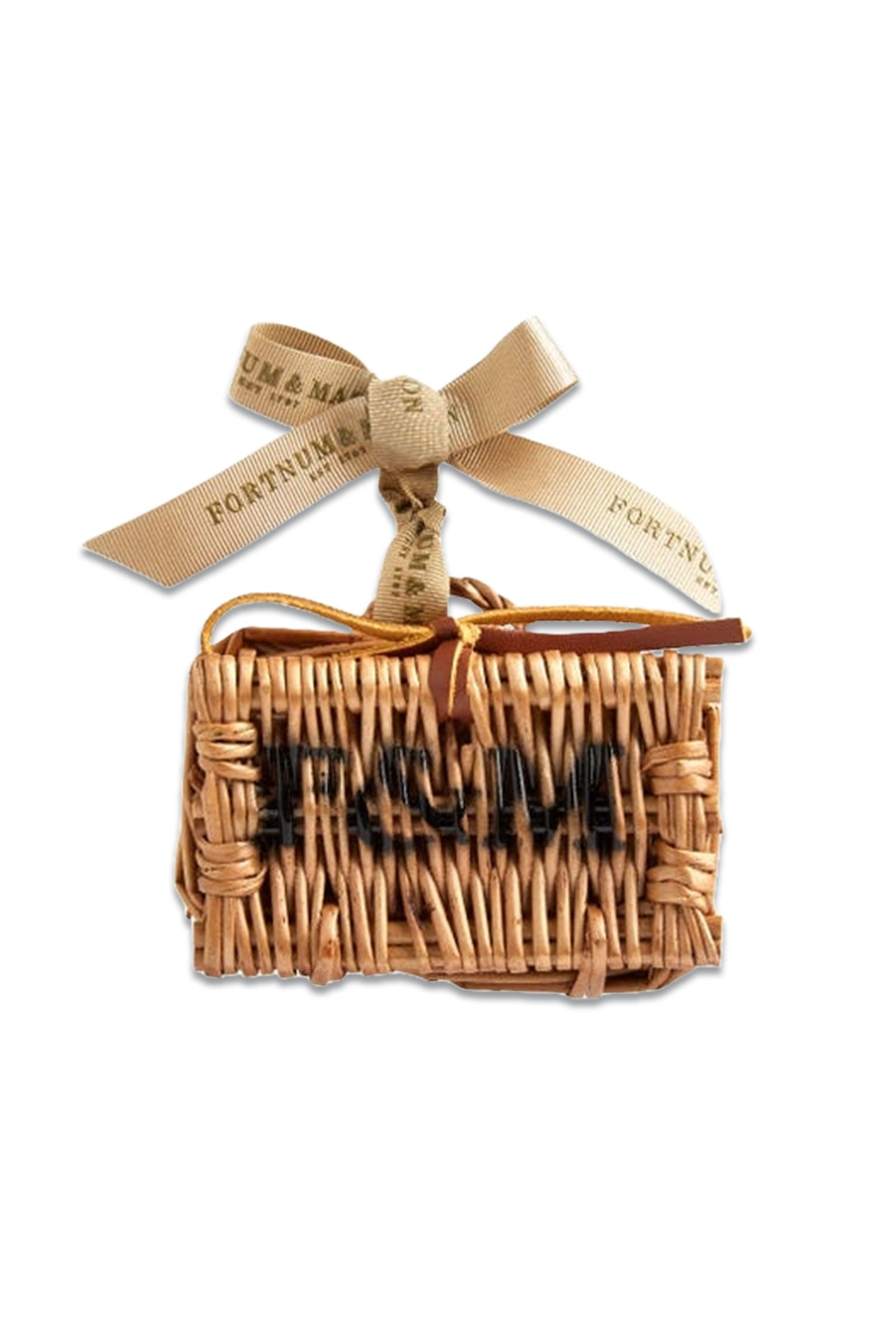 Fortnum's Mini Hamper Christmas Decoration