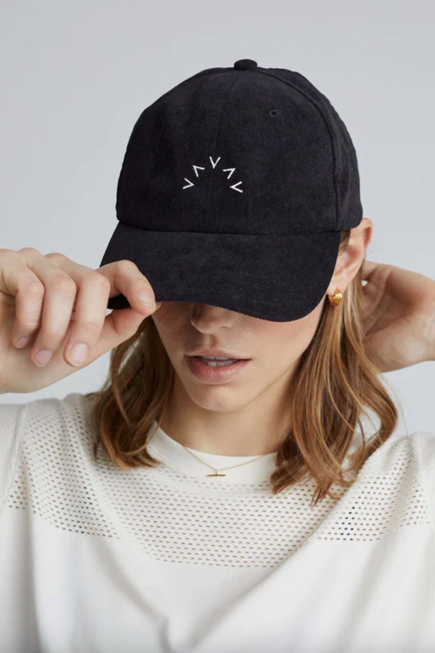Franklin Cap In Black