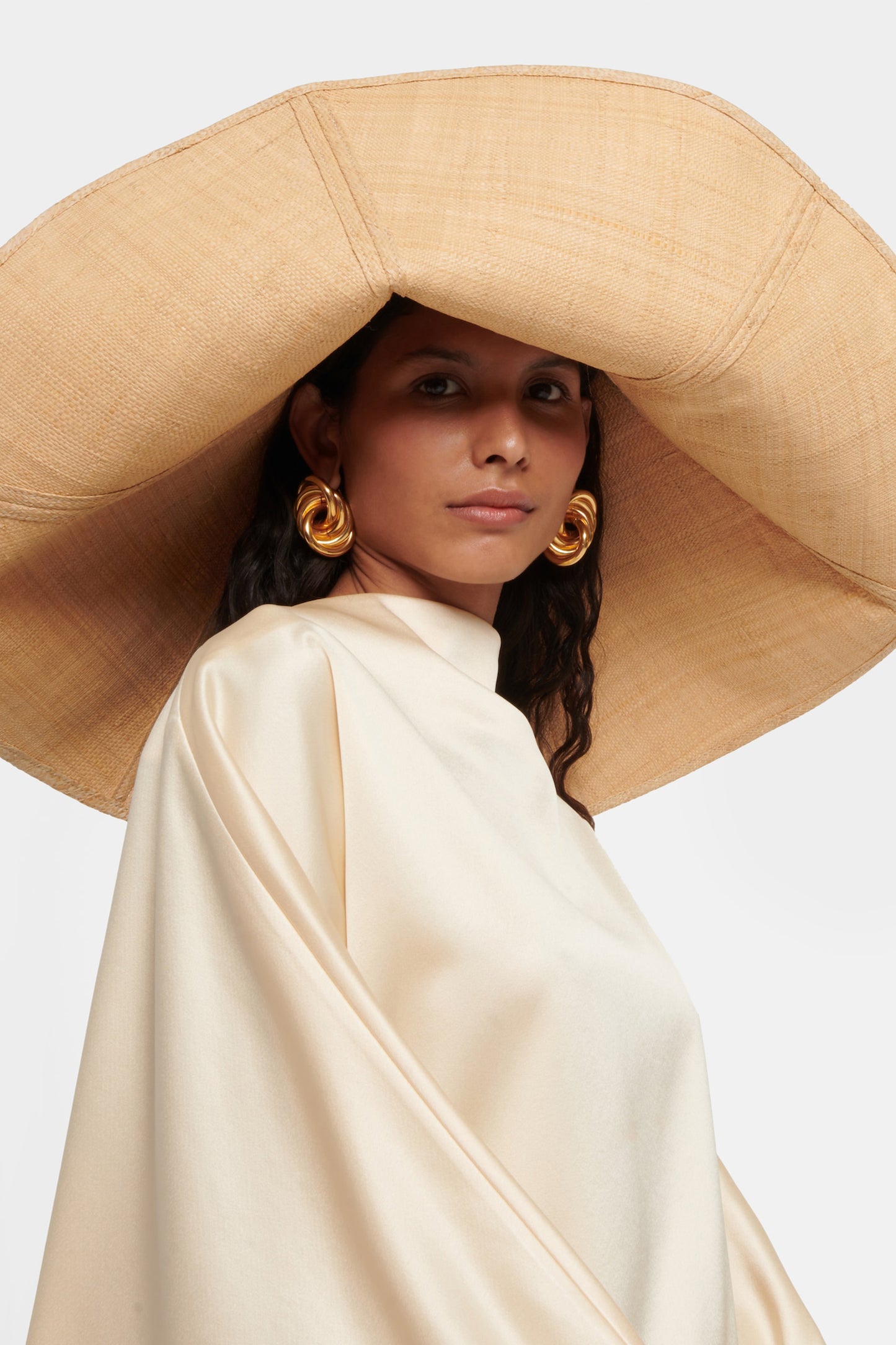 Woven Sun Hat