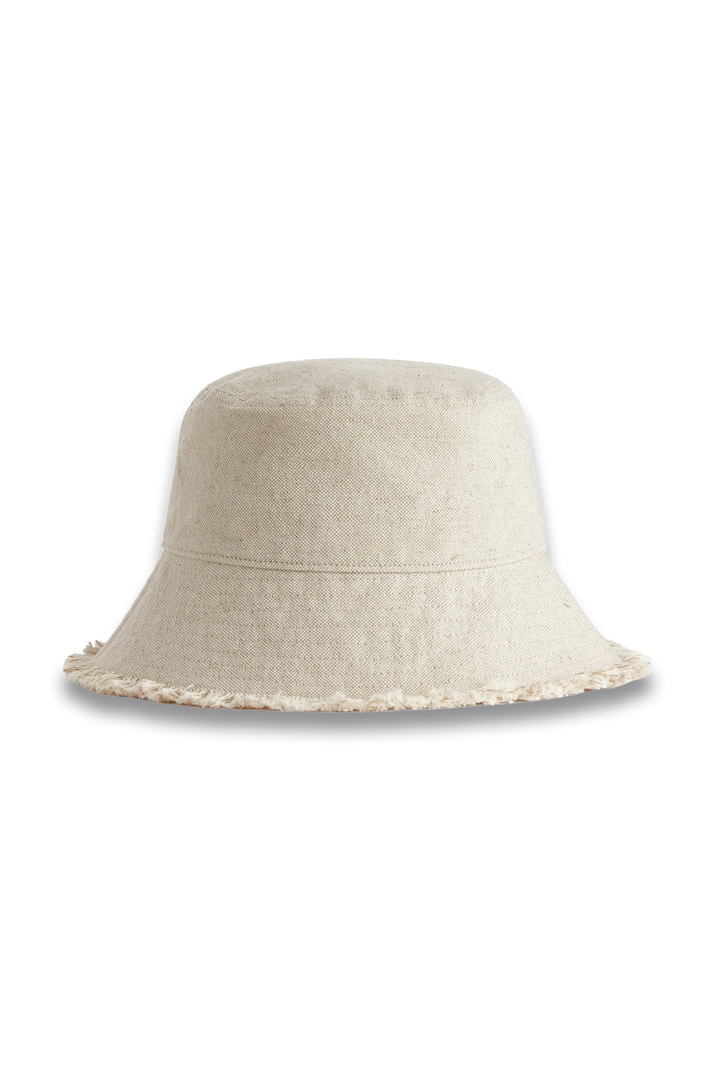 Linen Blend Bucket Hat