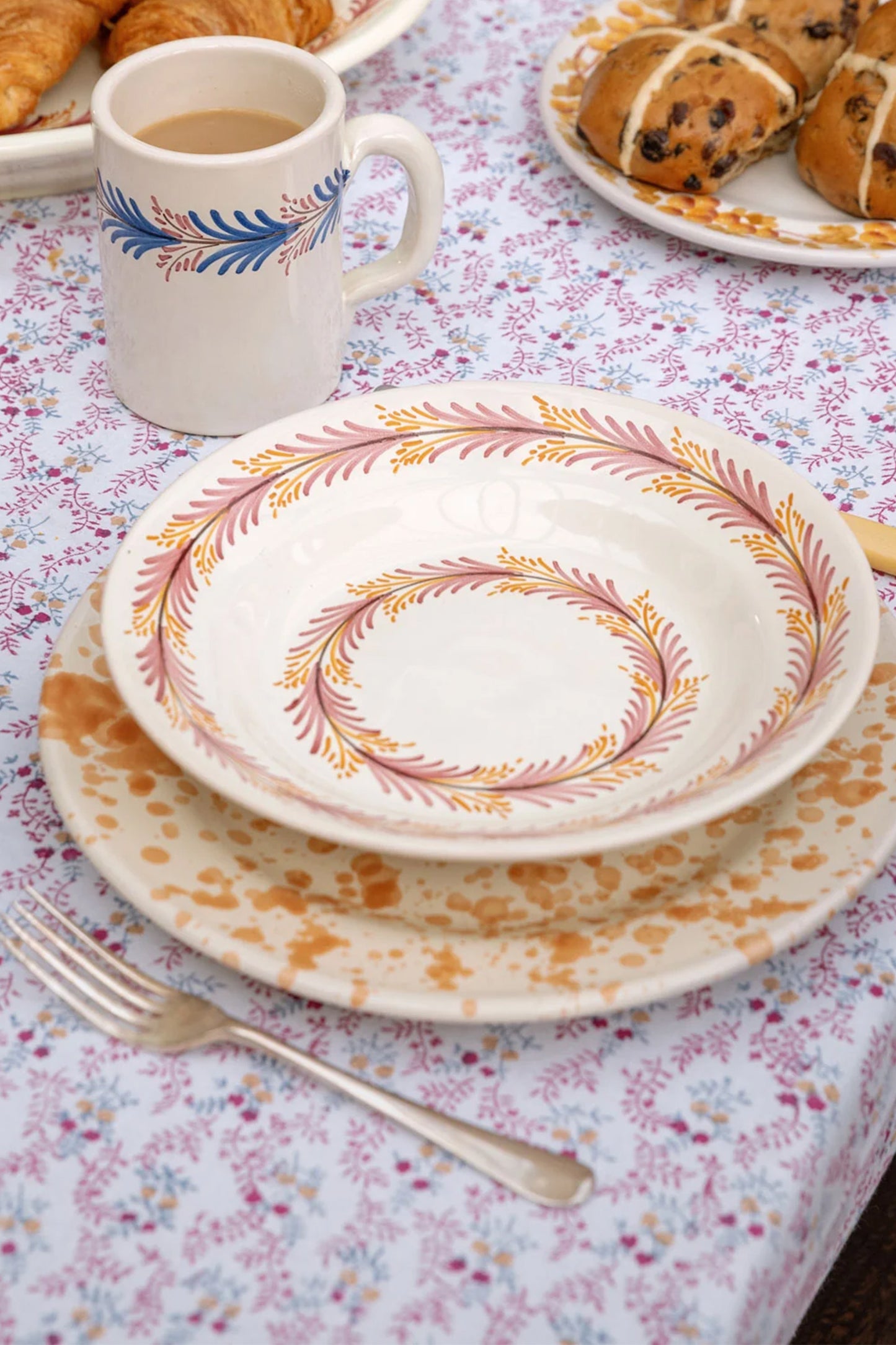 Heather Soup Plate