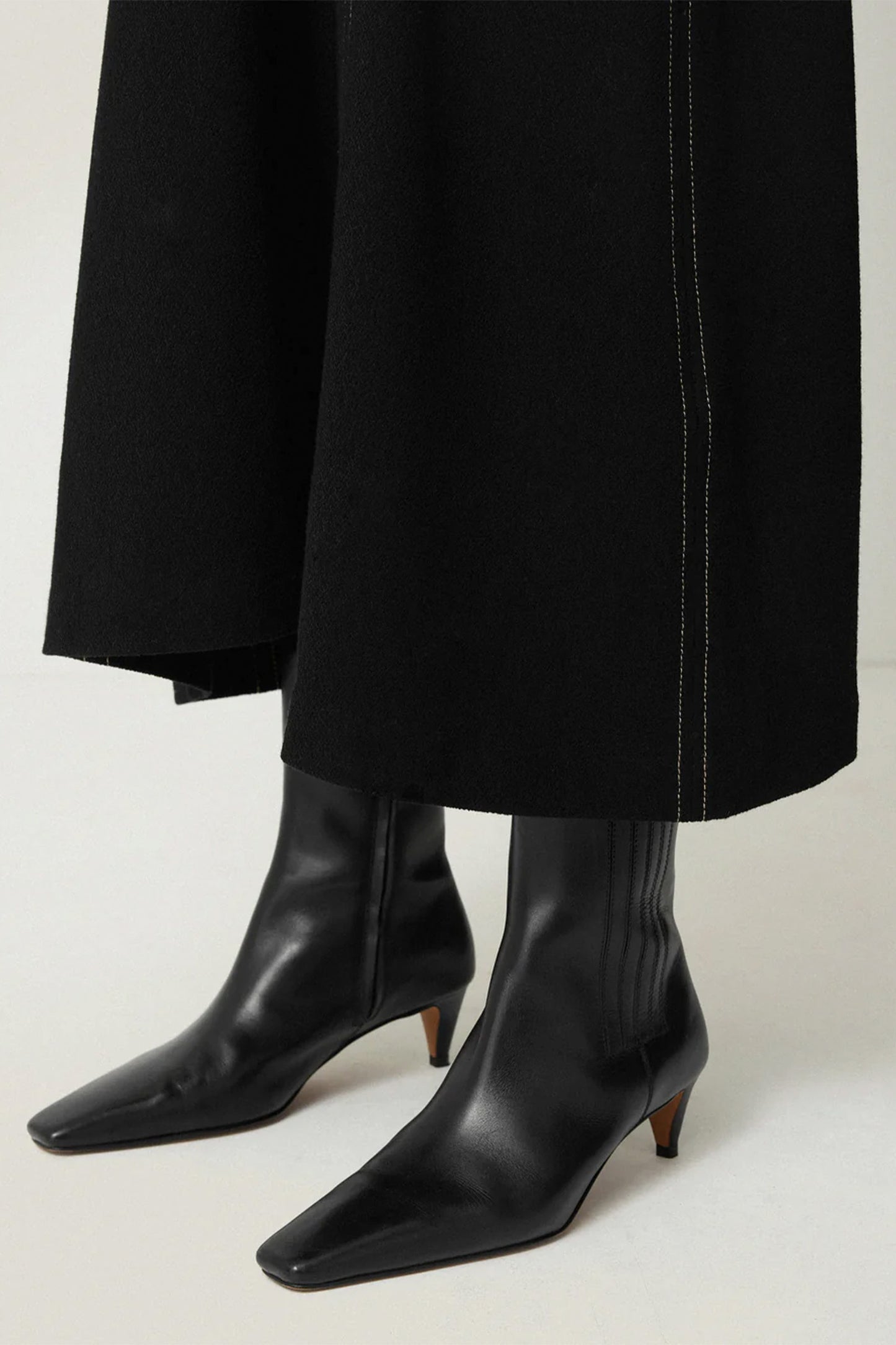 Valerie Heeled Ankle Boot