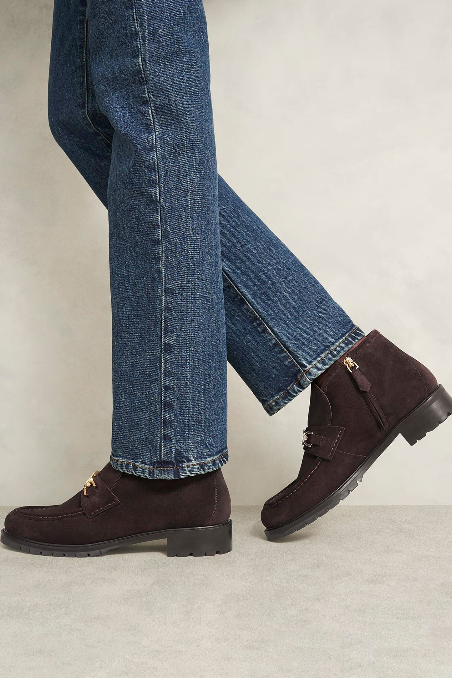 Astrid Suede Ankle Boots