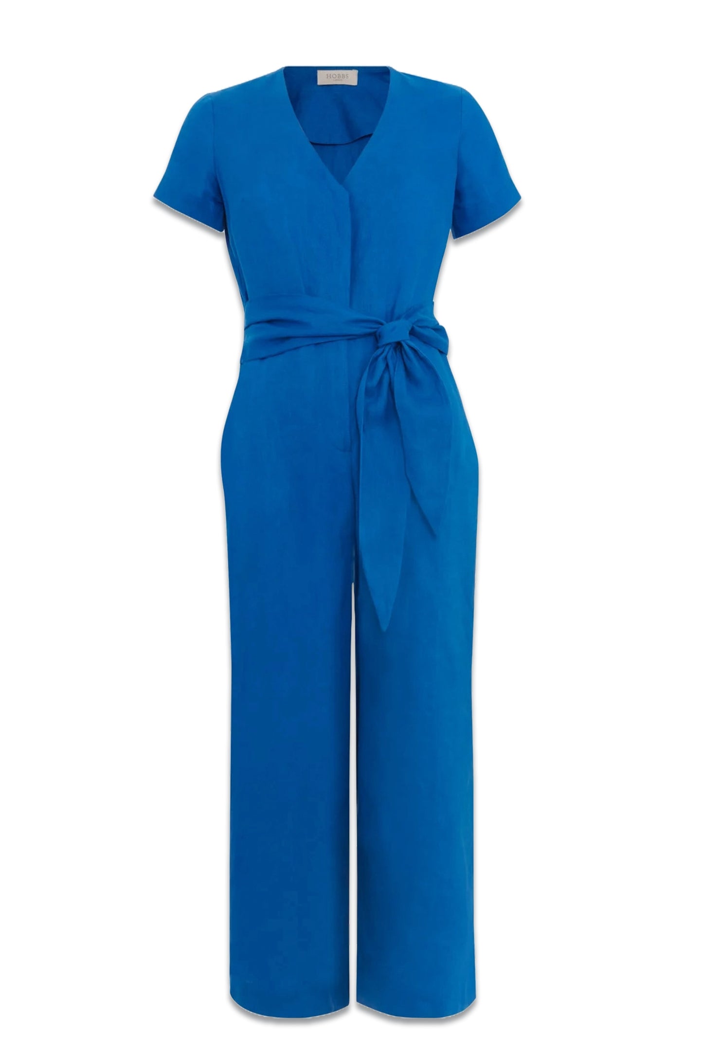 Aliya Linen Jumpsuit