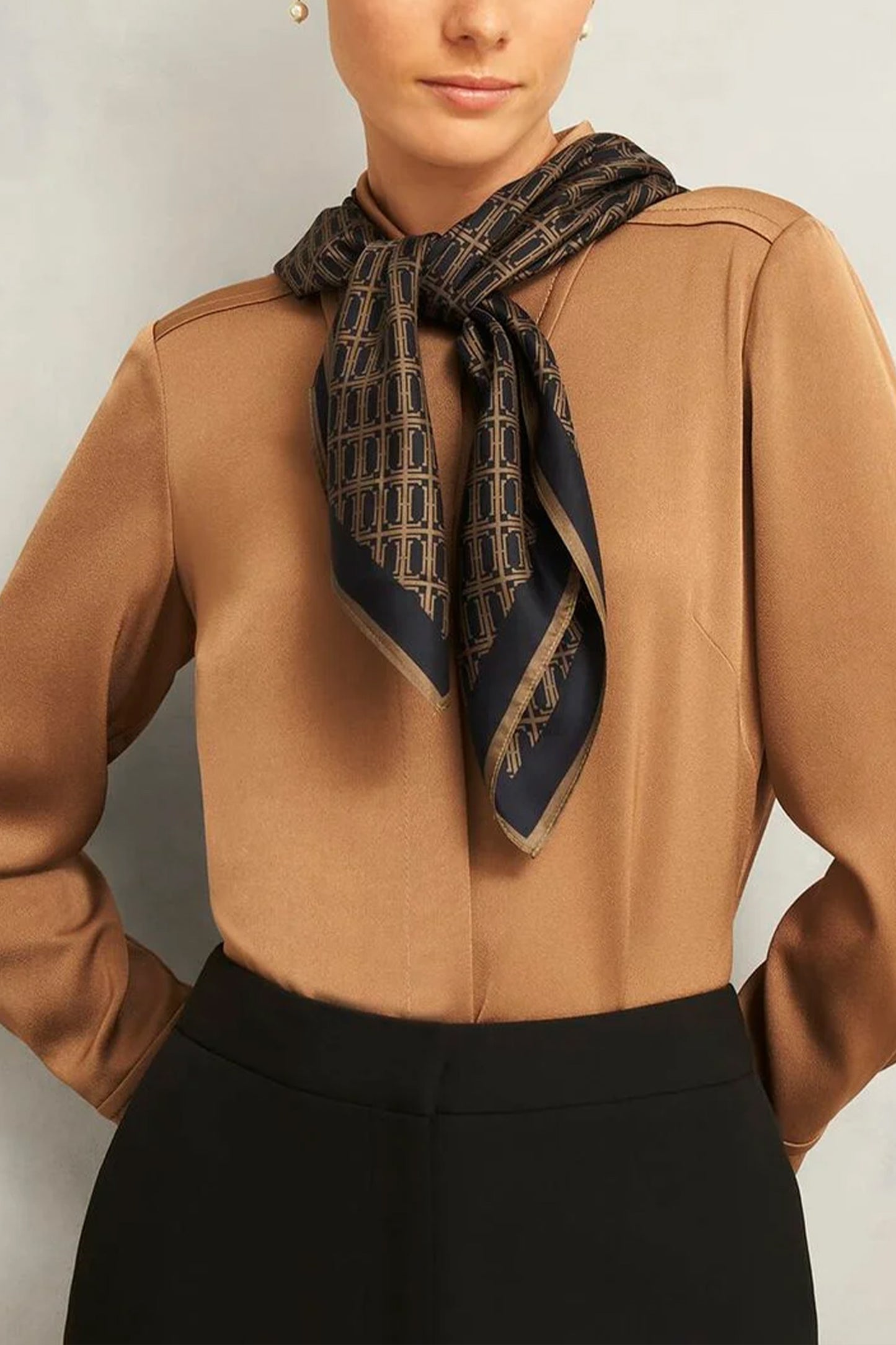 Bria Silk Scarf