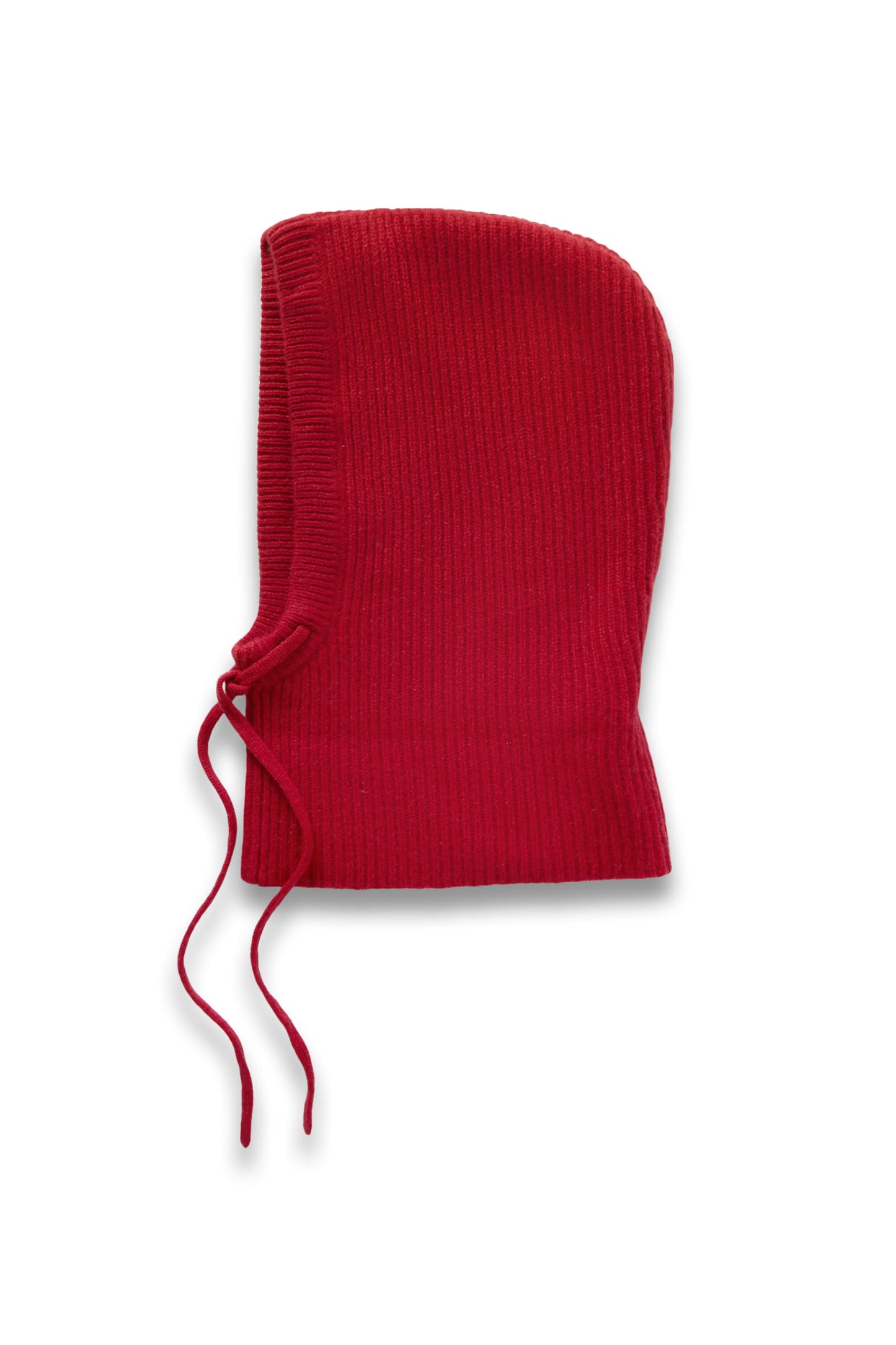 Klosters Ribbed Cashmere Balaclava