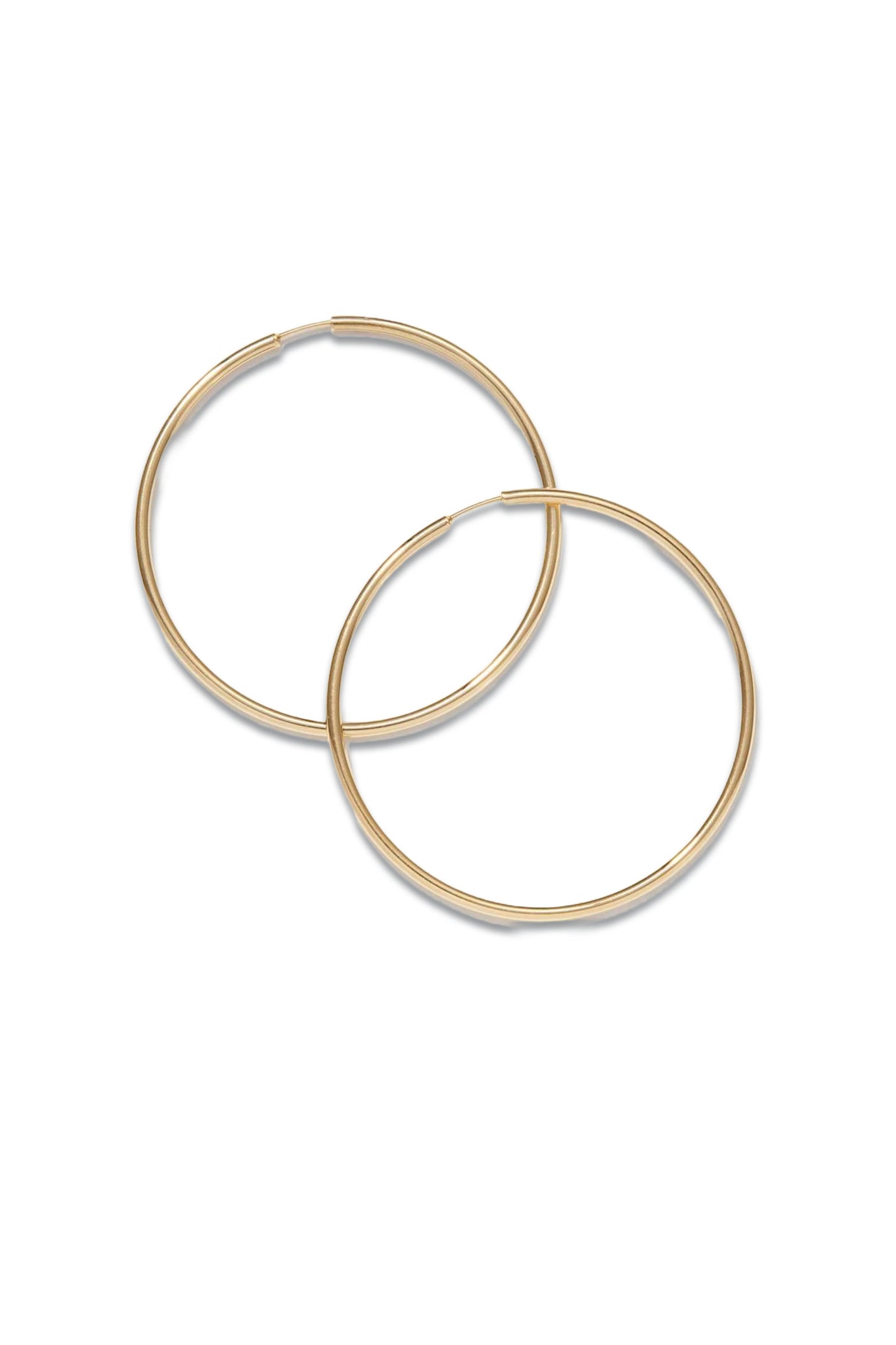 Oversized Thin Hoops
