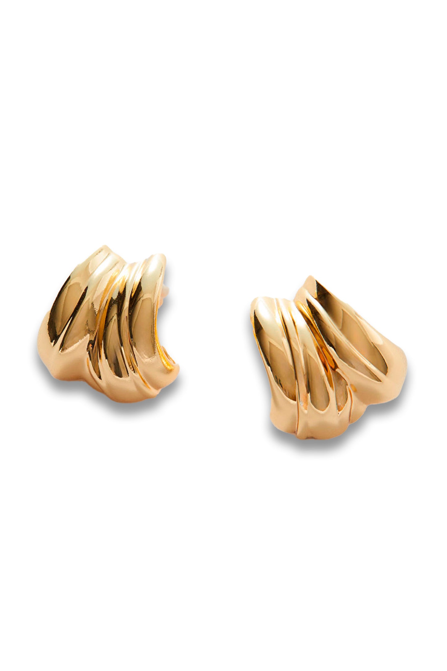 Chunky Sculptural Hoops