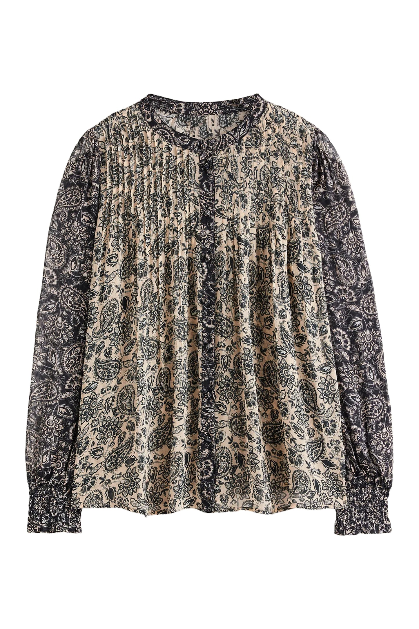 Isla Remix Pintuck Blouse
