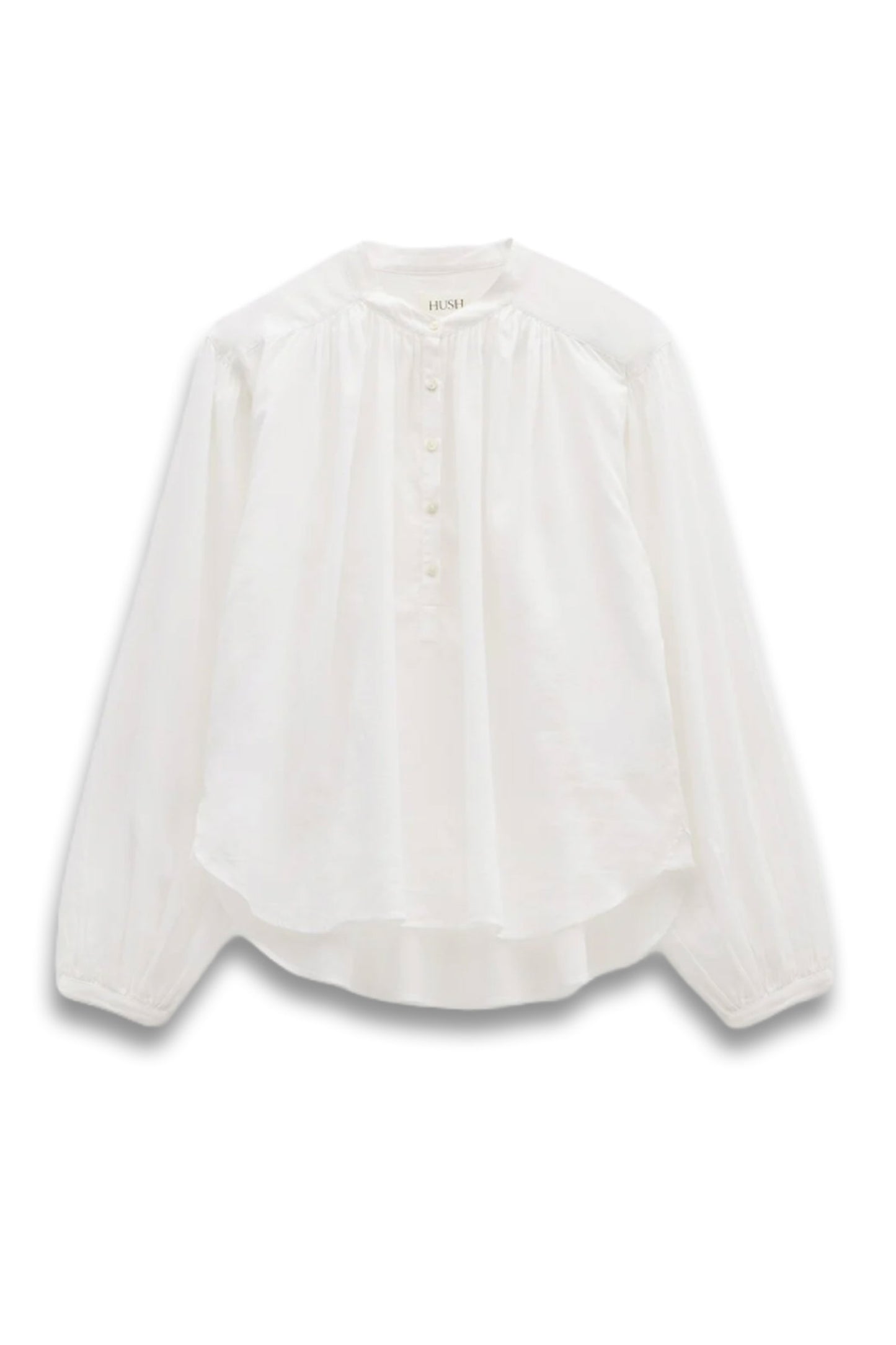 Lhea Oversized Gather Detail Blouse