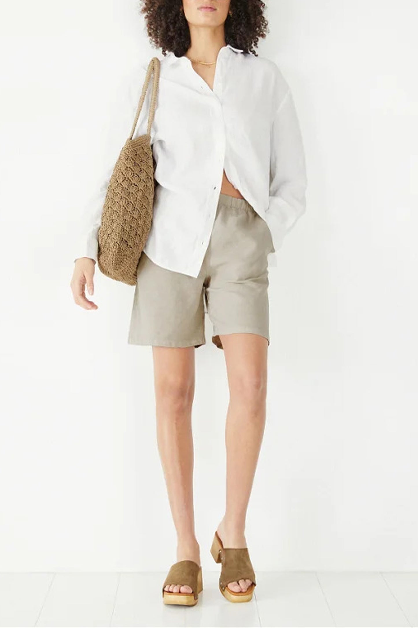 Libby Linen Relaxed Shirt