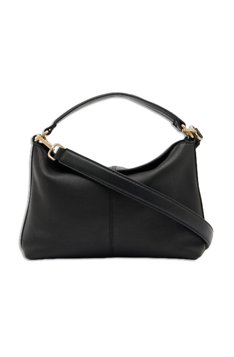 Stevie Magdot Leather Crossbody Bag