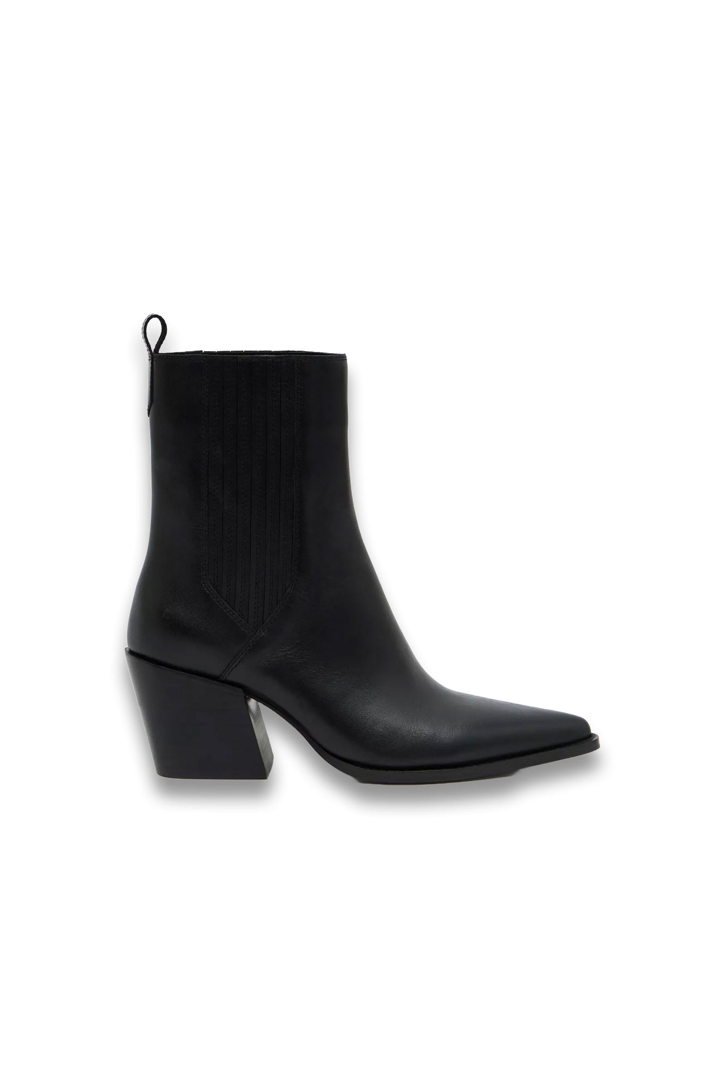 Western Leather Chelsea Boots