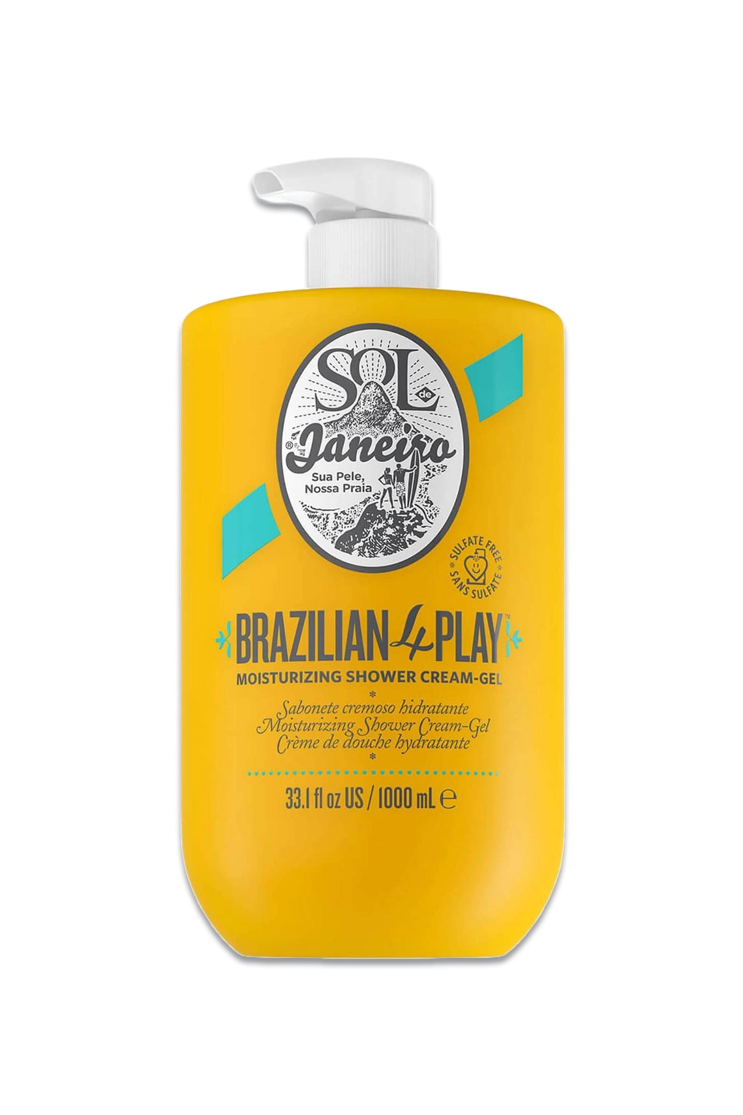 Sol De Janeiro Brazilian 4-Play Shower Cream Gel