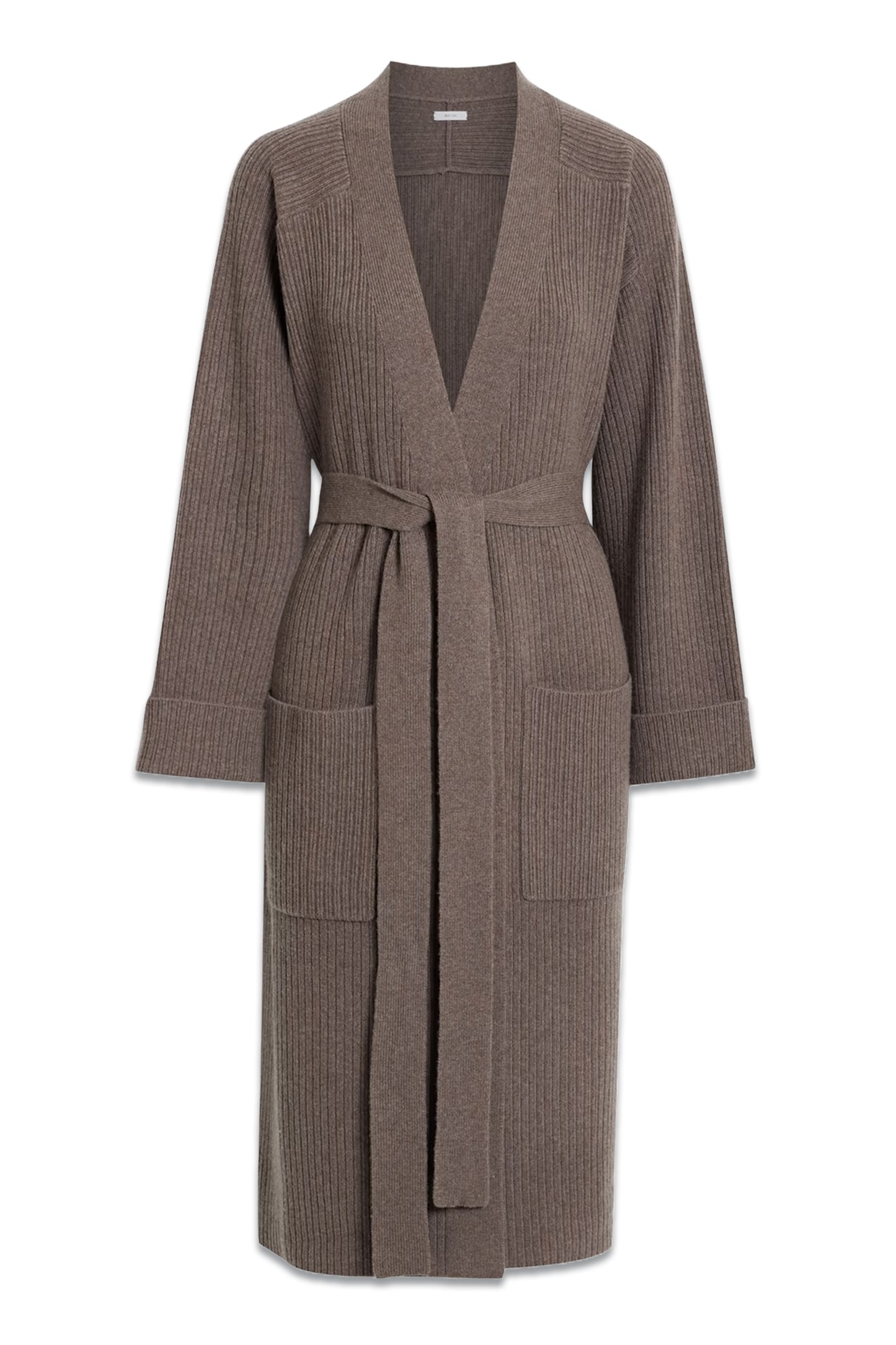 Cora Ribbed Wool And Cashmere-blend Cardigan
