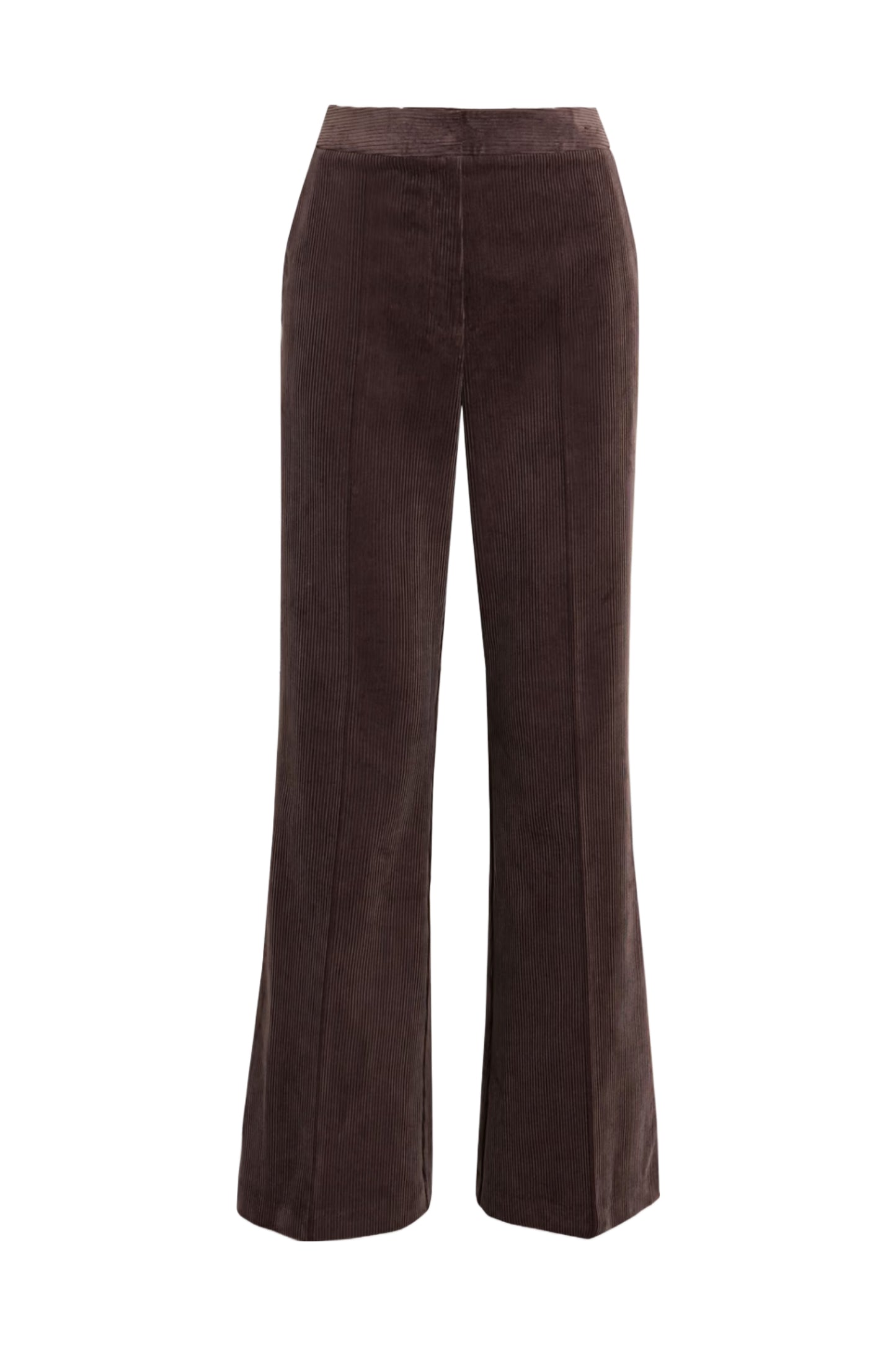 Felicity Cotton-Corduroy Flared Pants