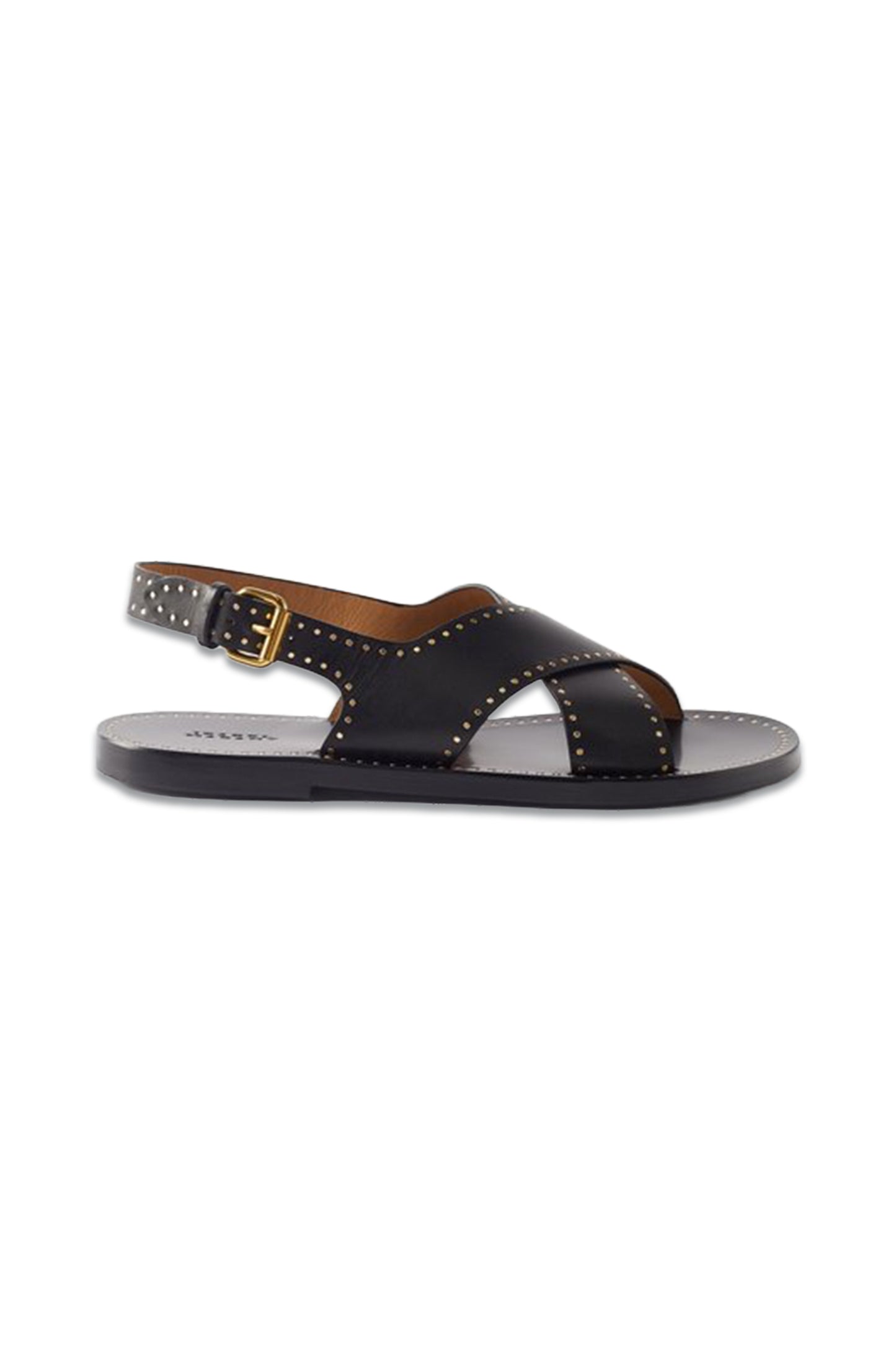 Jane Studded Leather Sandals