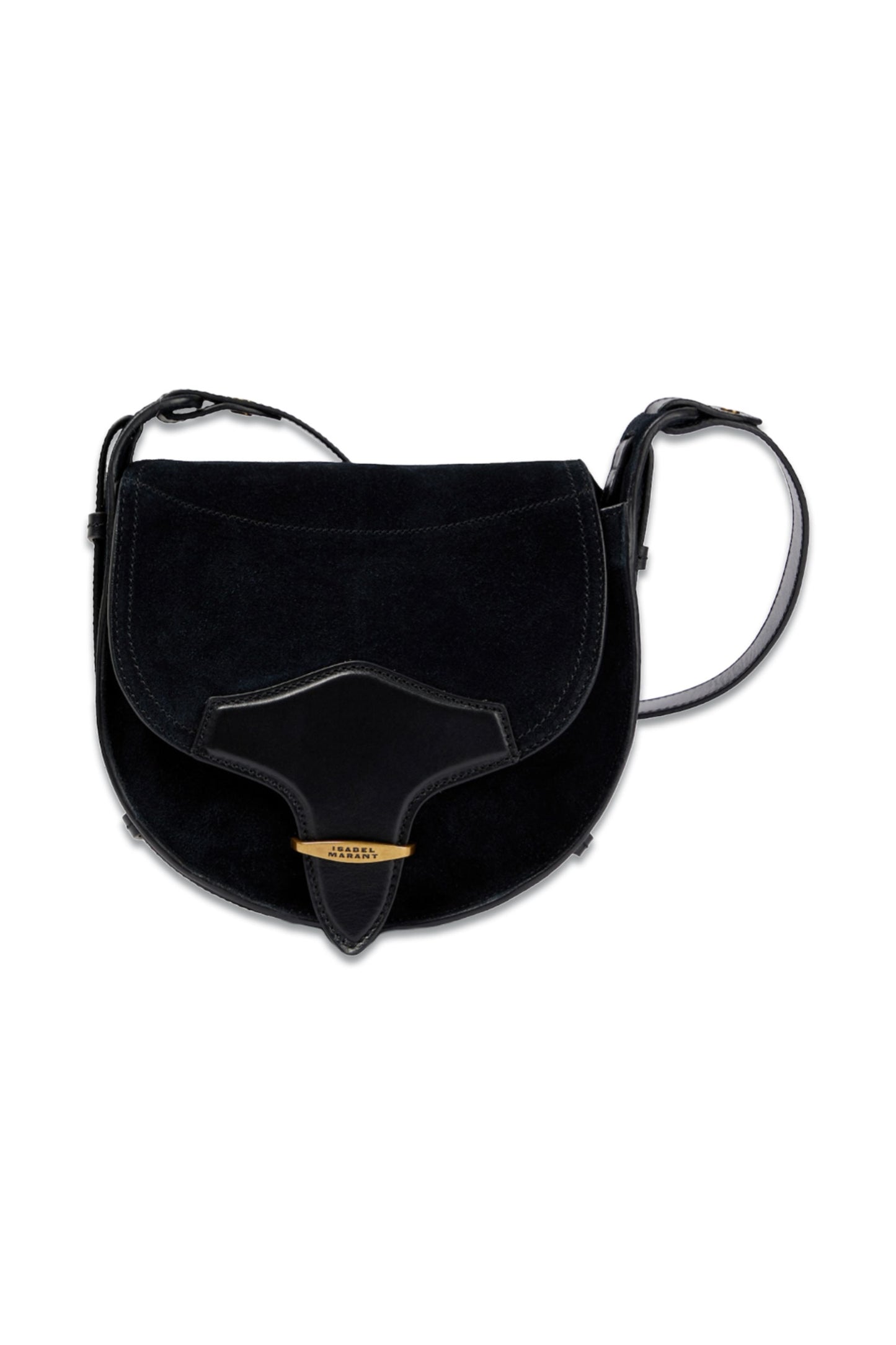 Botsy Suede Crossbody Bag