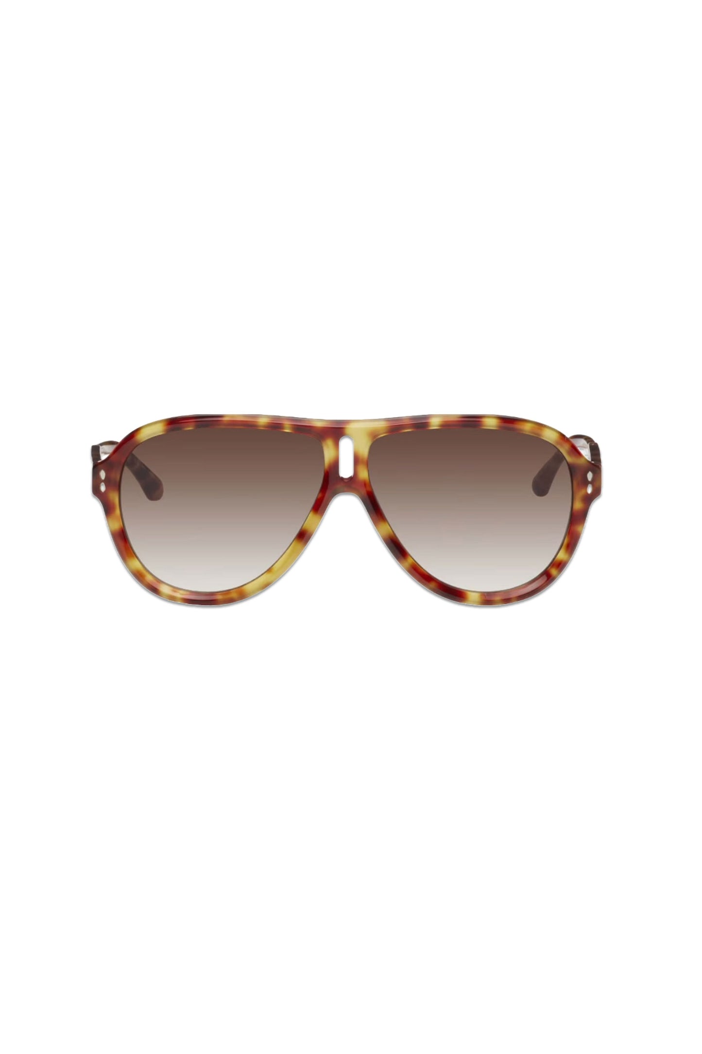 Tortoiseshell Aviator Sunglasses