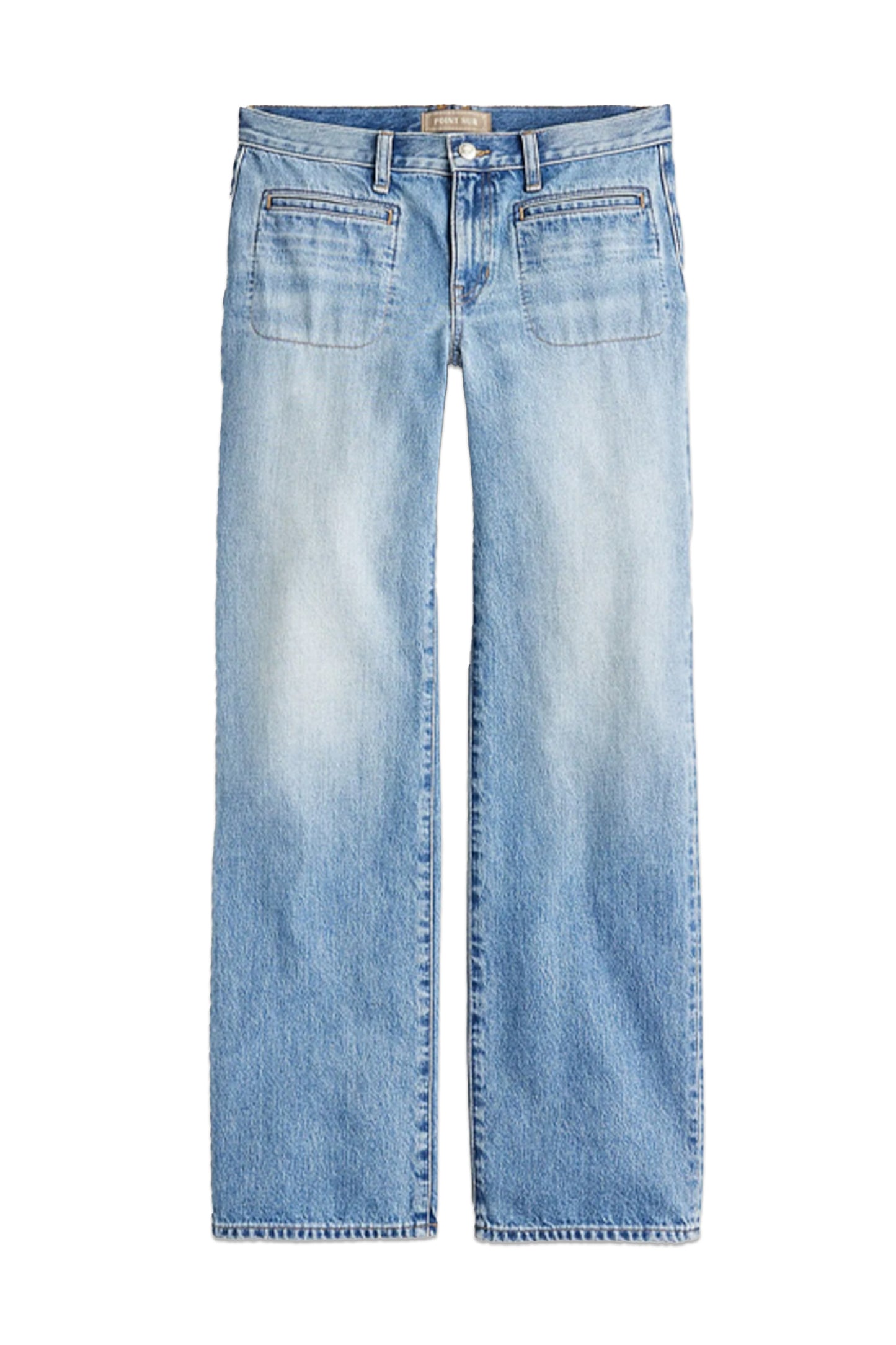 Pre-order Point Sur Low-Rise Straight Jean