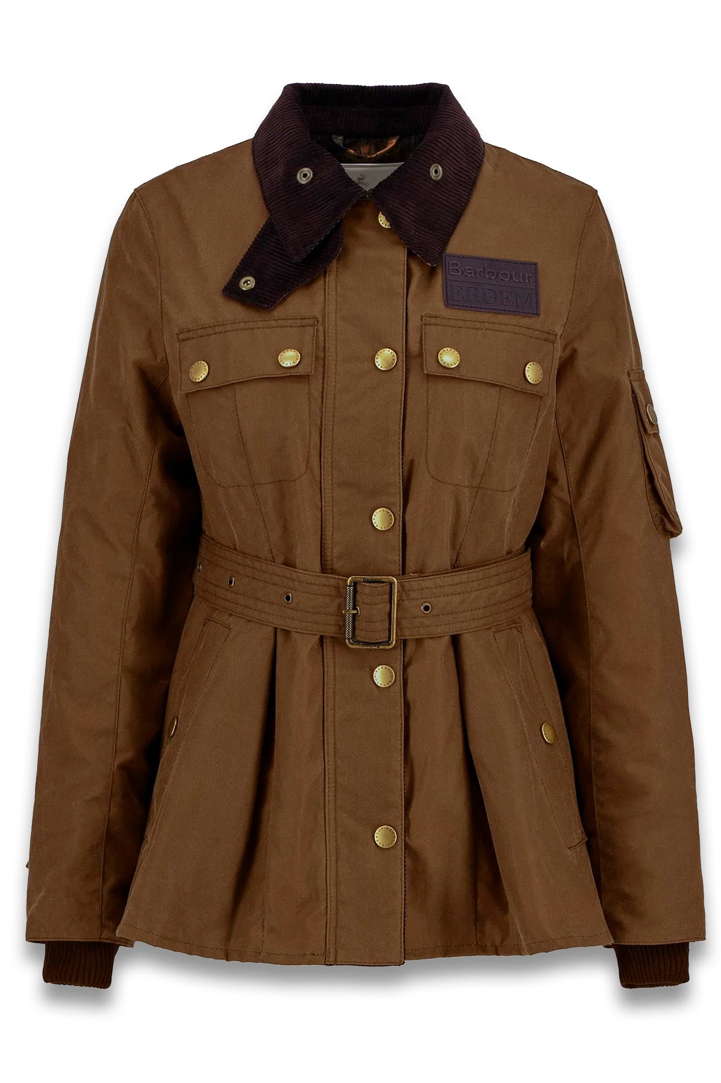 Barbour x ERDEM Constance Waxed Jacket