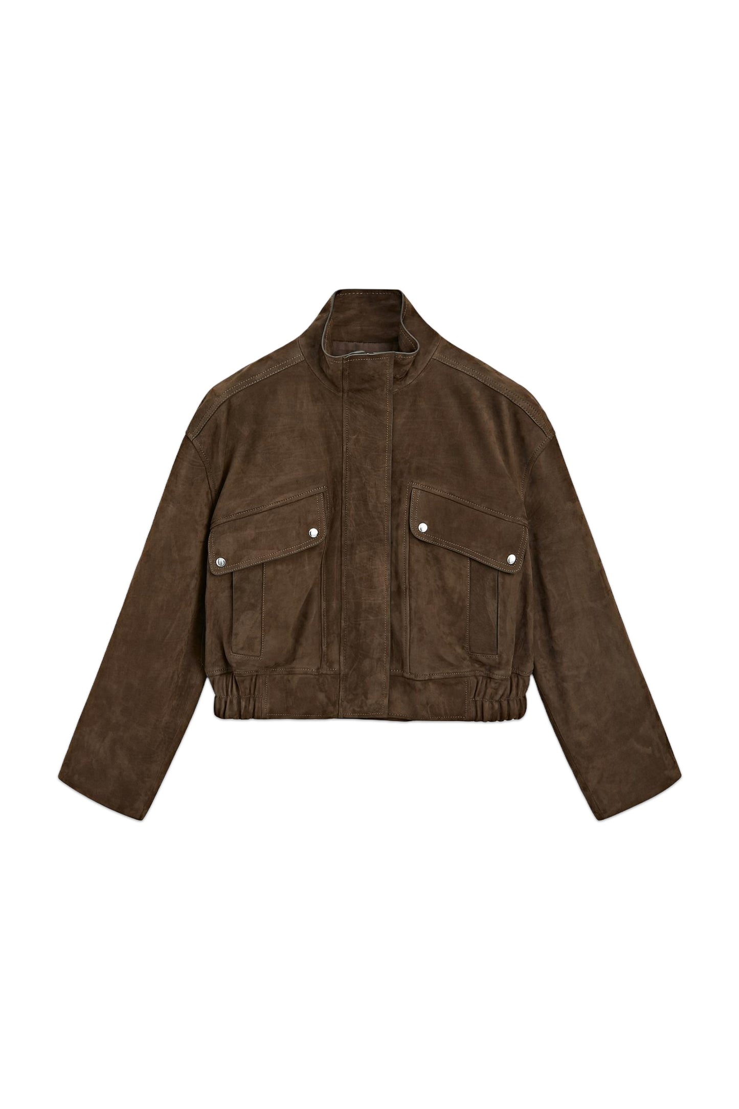 Nubuck Leather Jacket