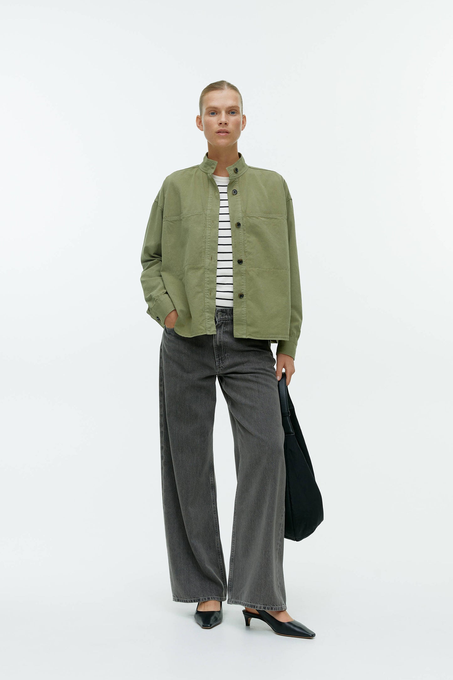 Cotton-Linen Overshirt