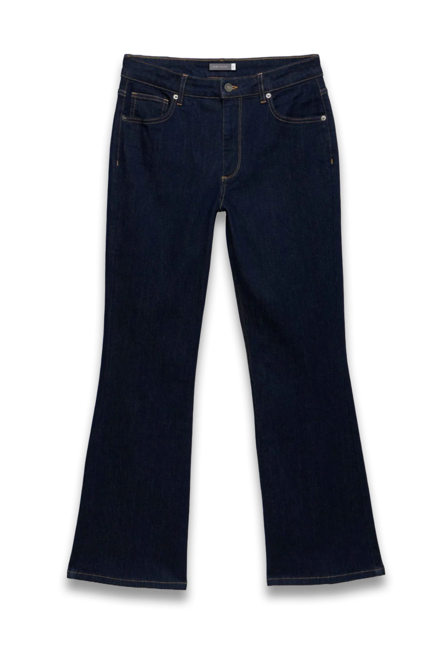 Dark Indigo Sculpting Flare Jeans