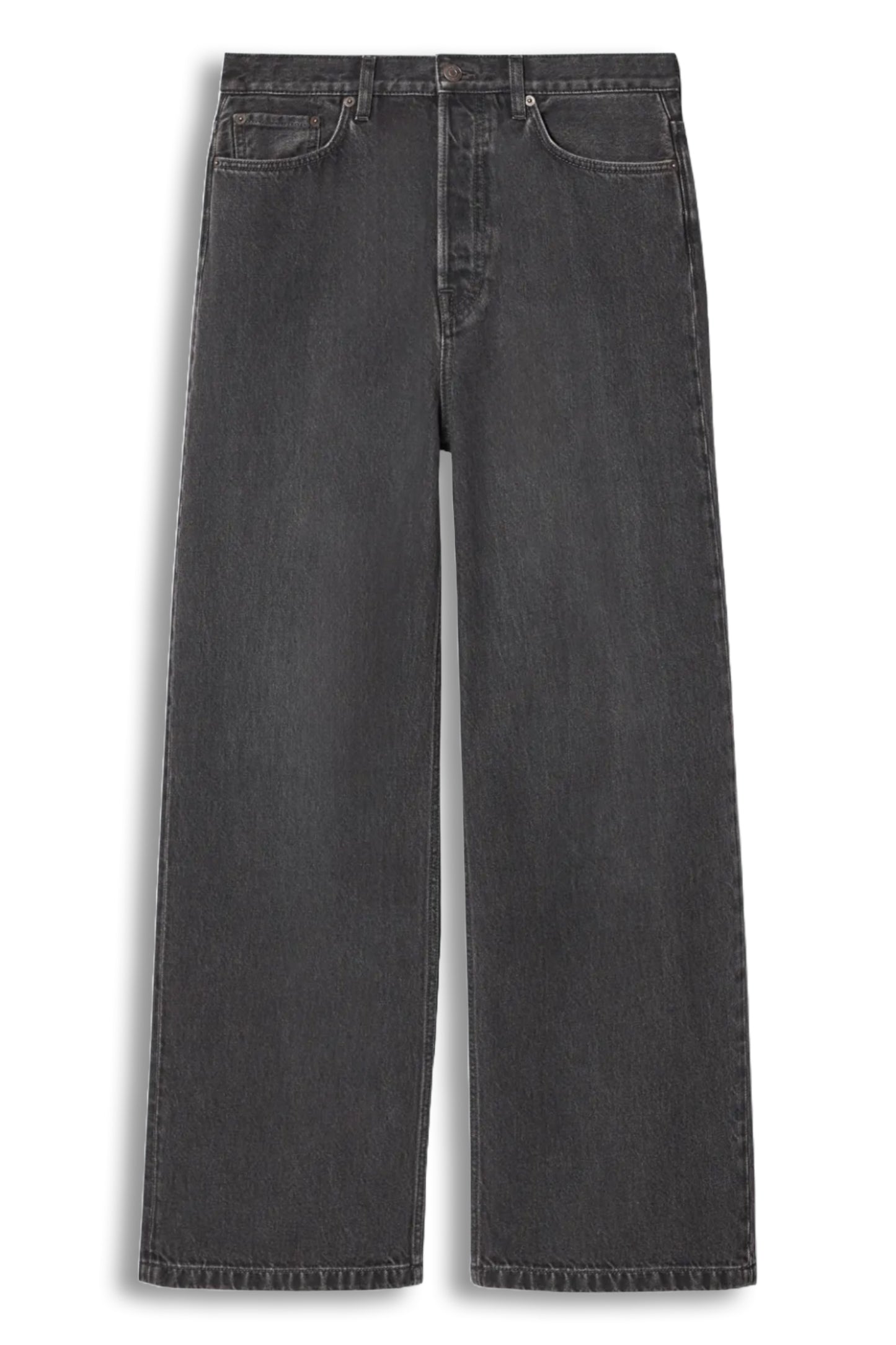 VOLUME WIDE-LEG JEANS