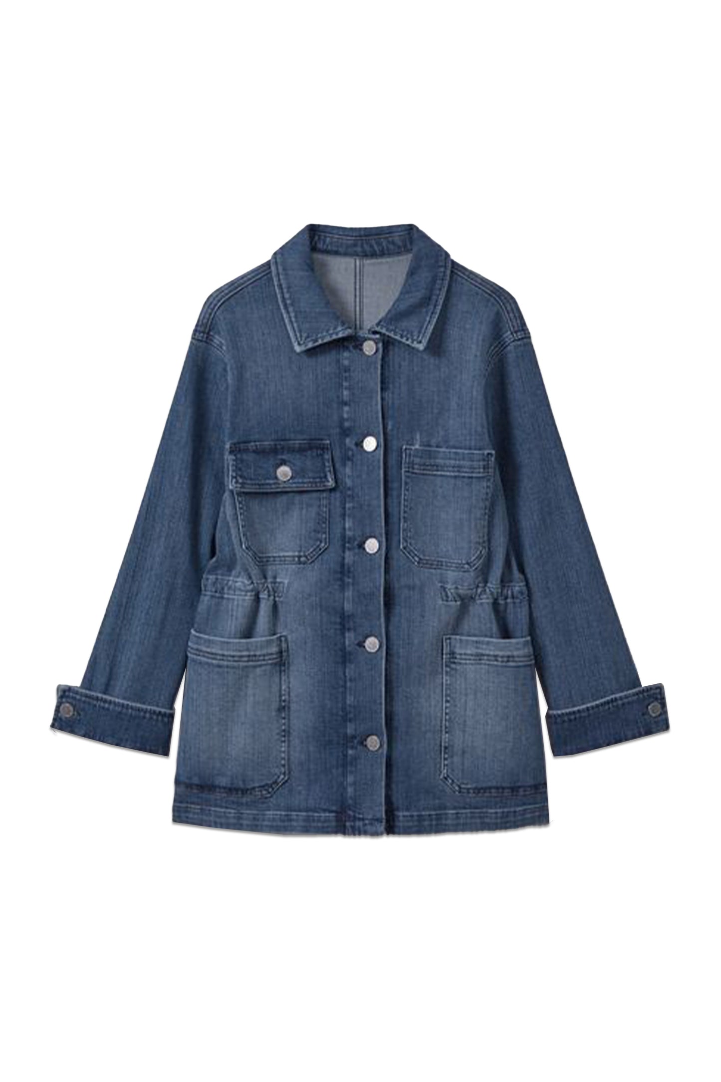 Clayton Denim Overshirt