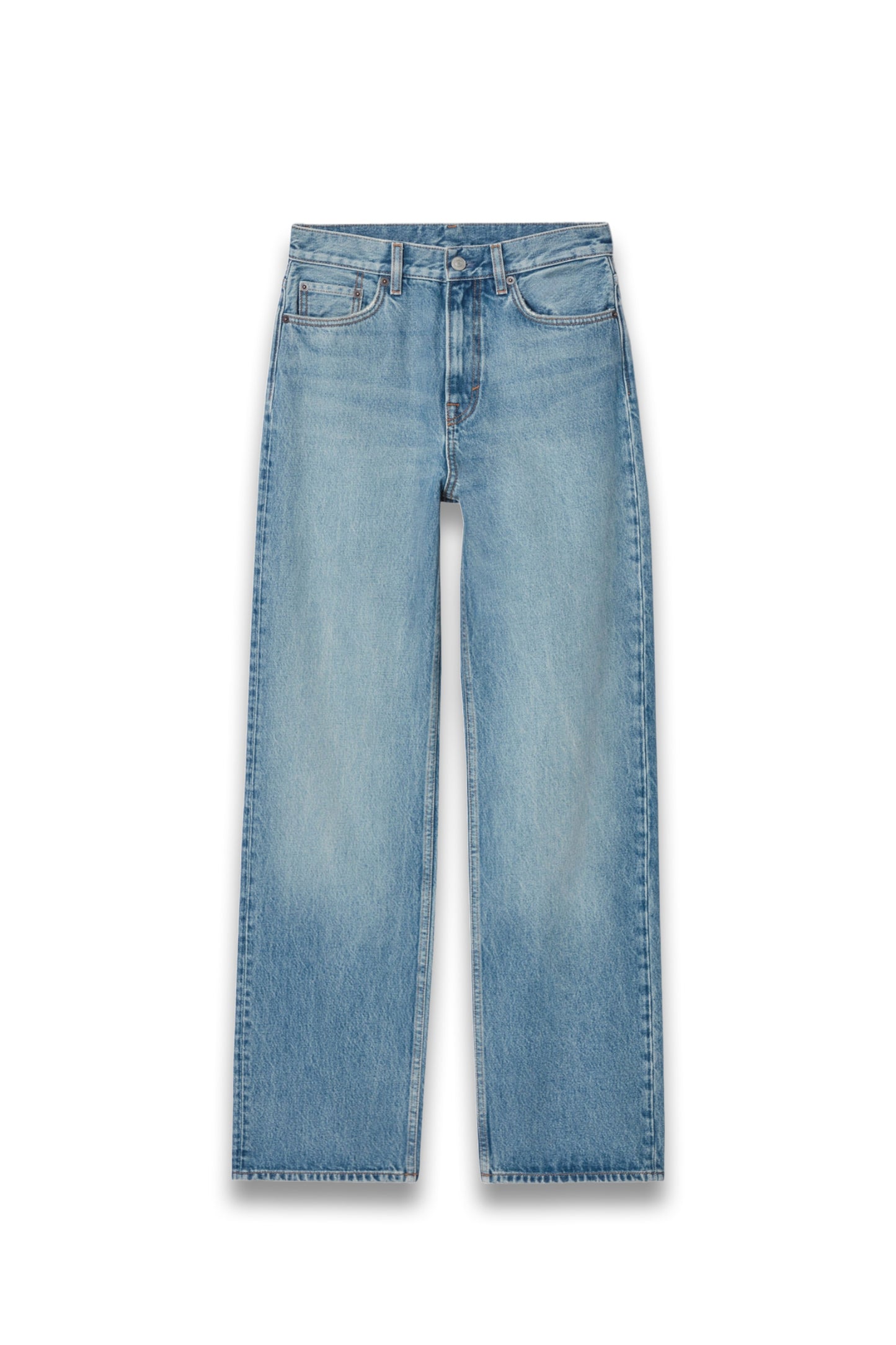 Column Straight-leg Jeans