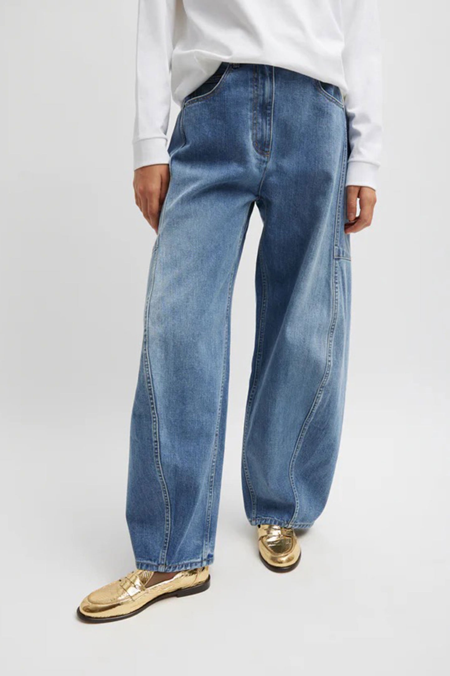 Classic Wash Denim Sid Jean