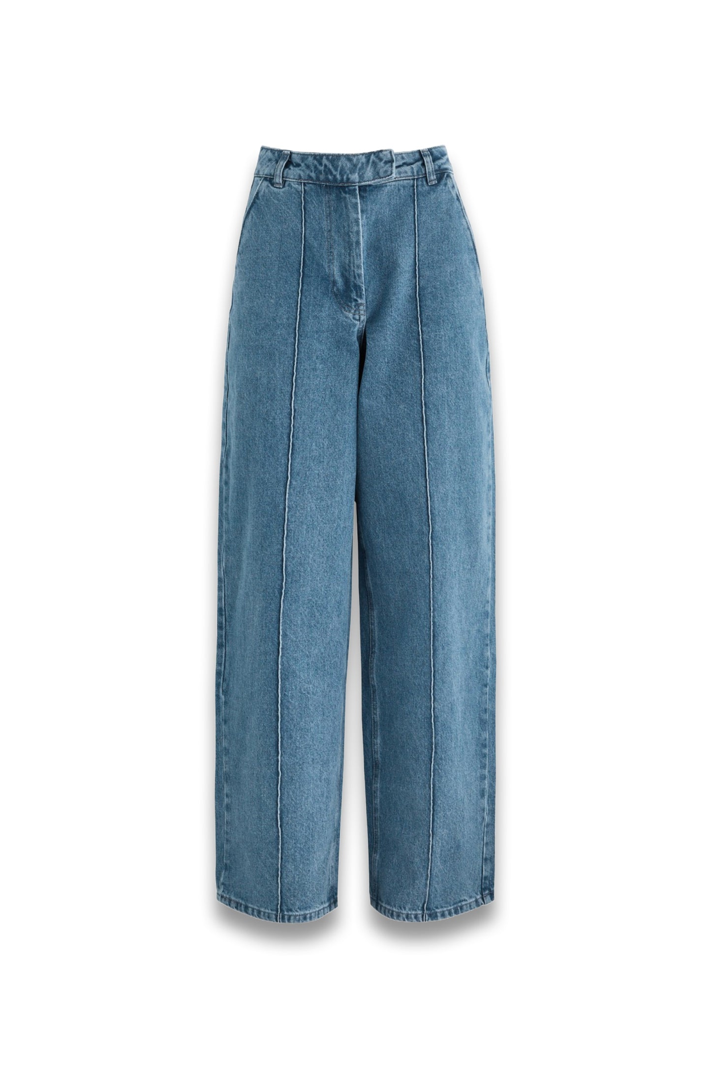 Wide-leg Jeans