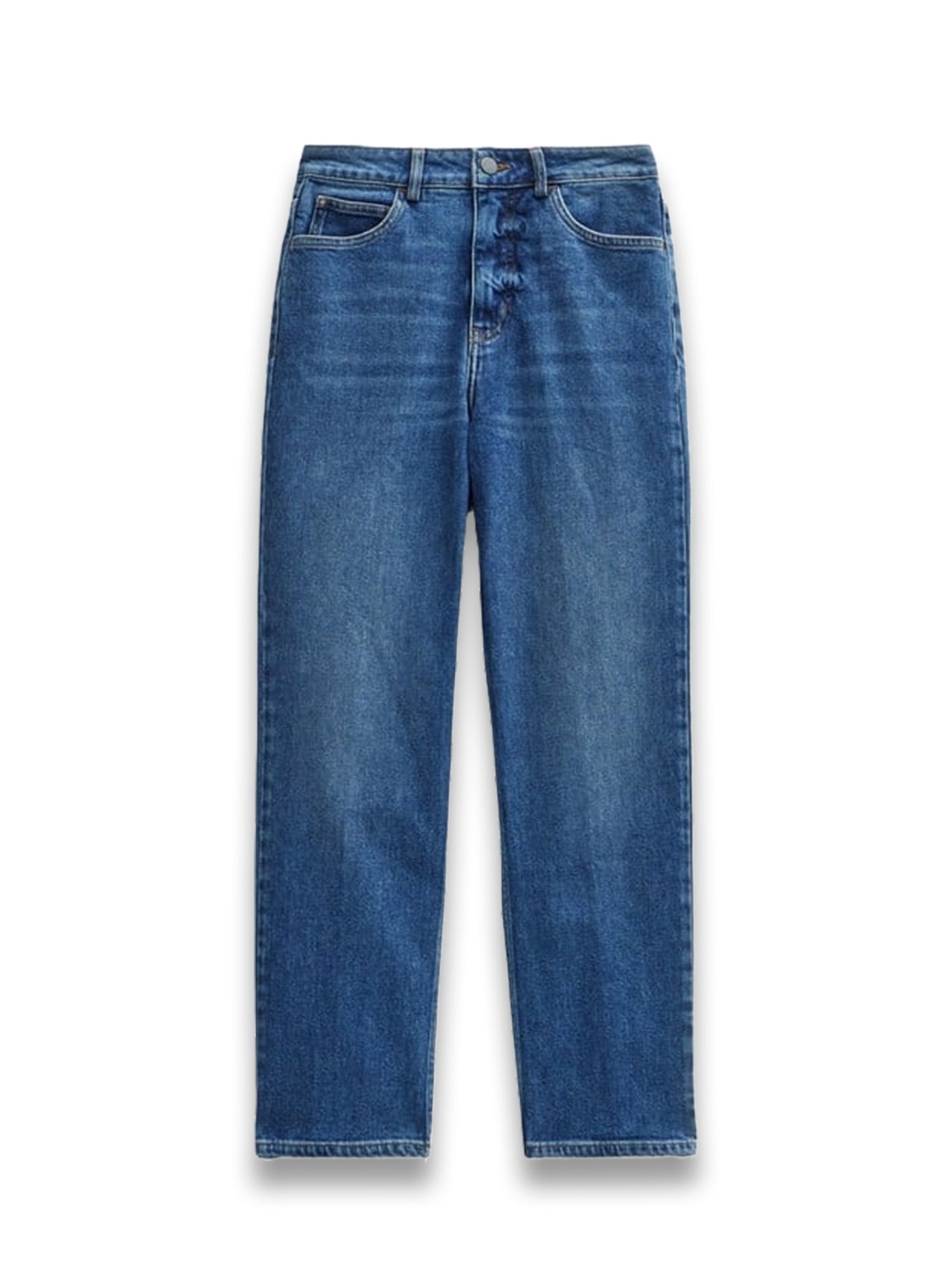 Nina Straight Crop Jeans