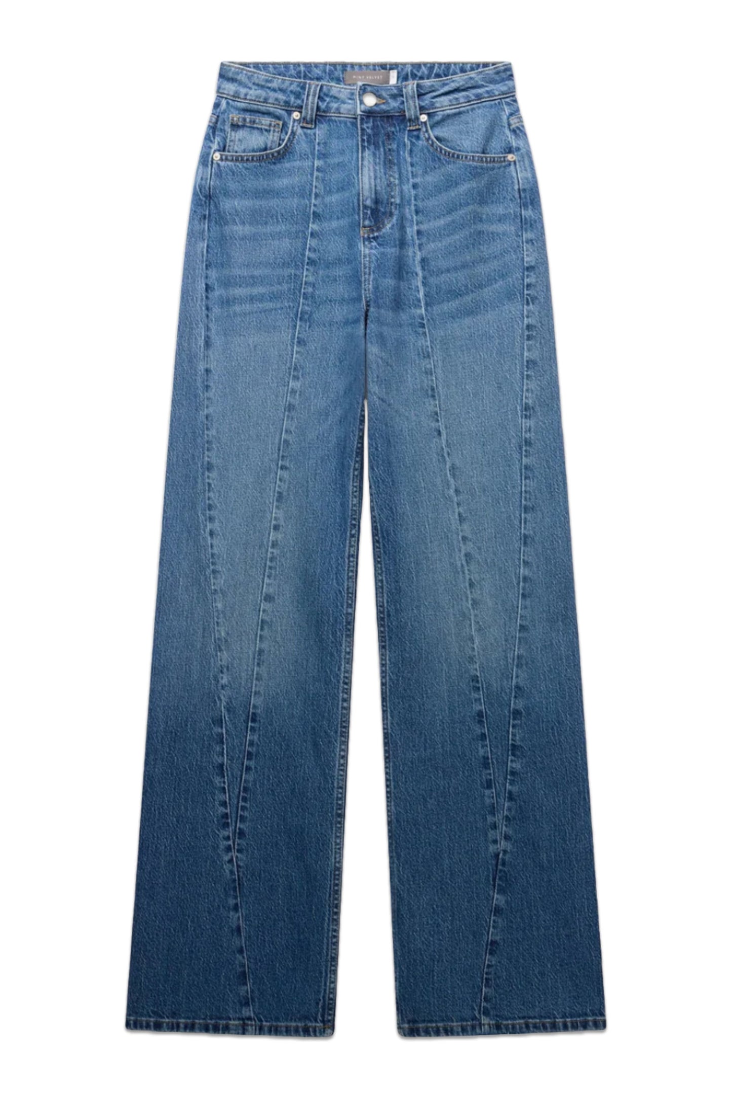 Indigo Seam Detail Jeans