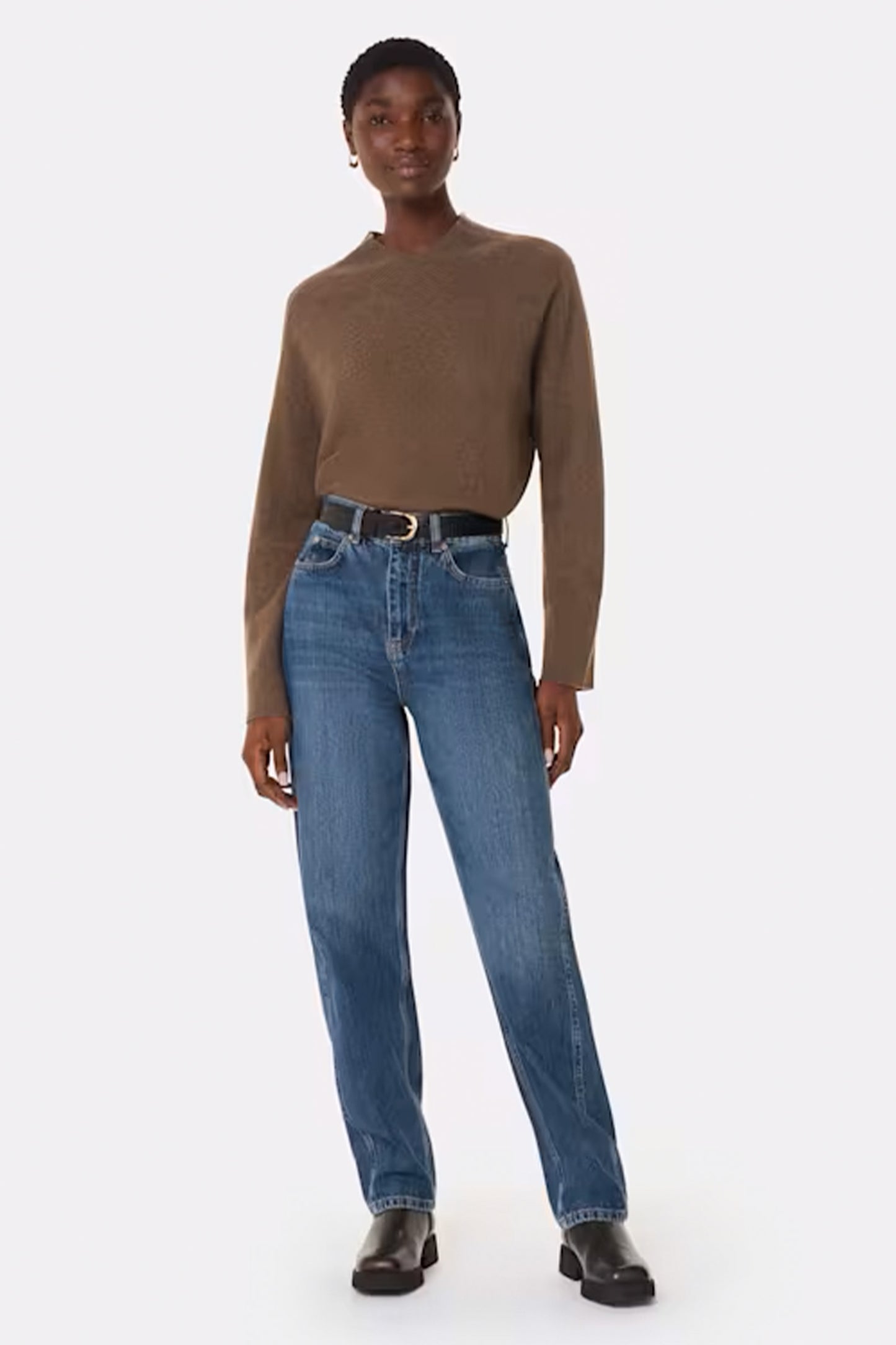 Denim Authentic Tapered Jean