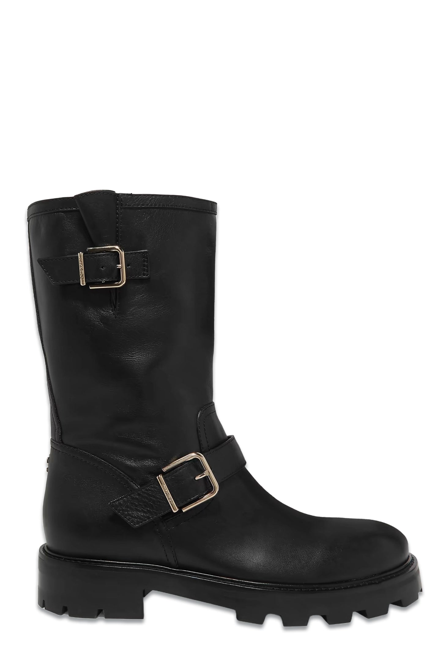 Biker II Leather Boots