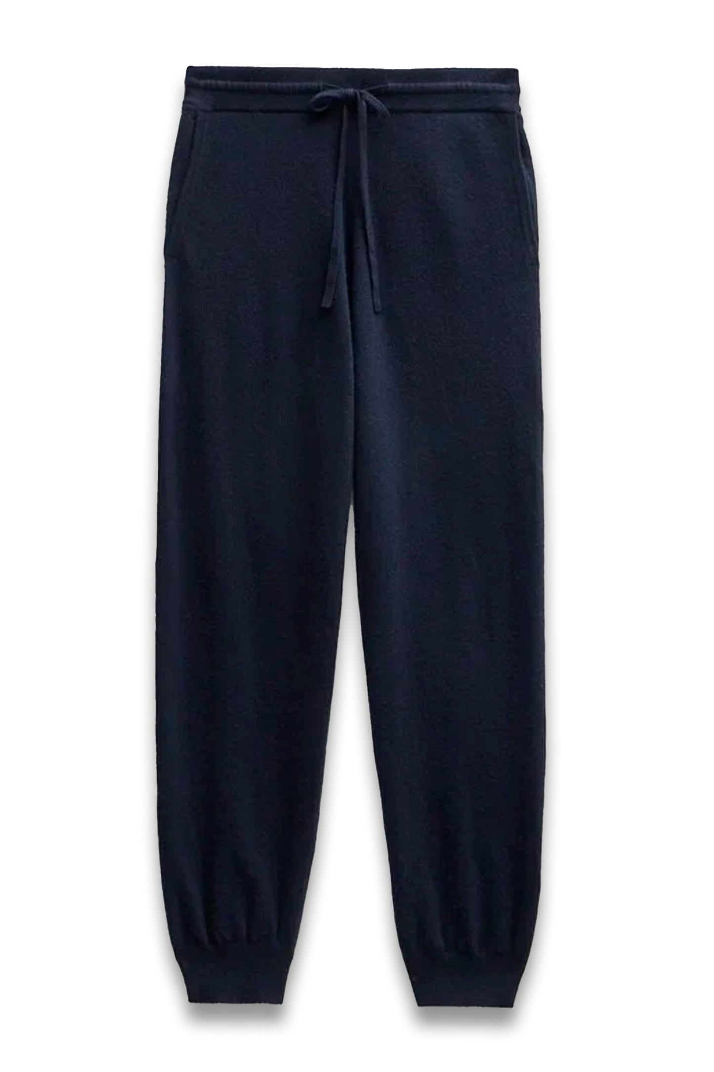 Daisy Merino Wool Jogger Navy