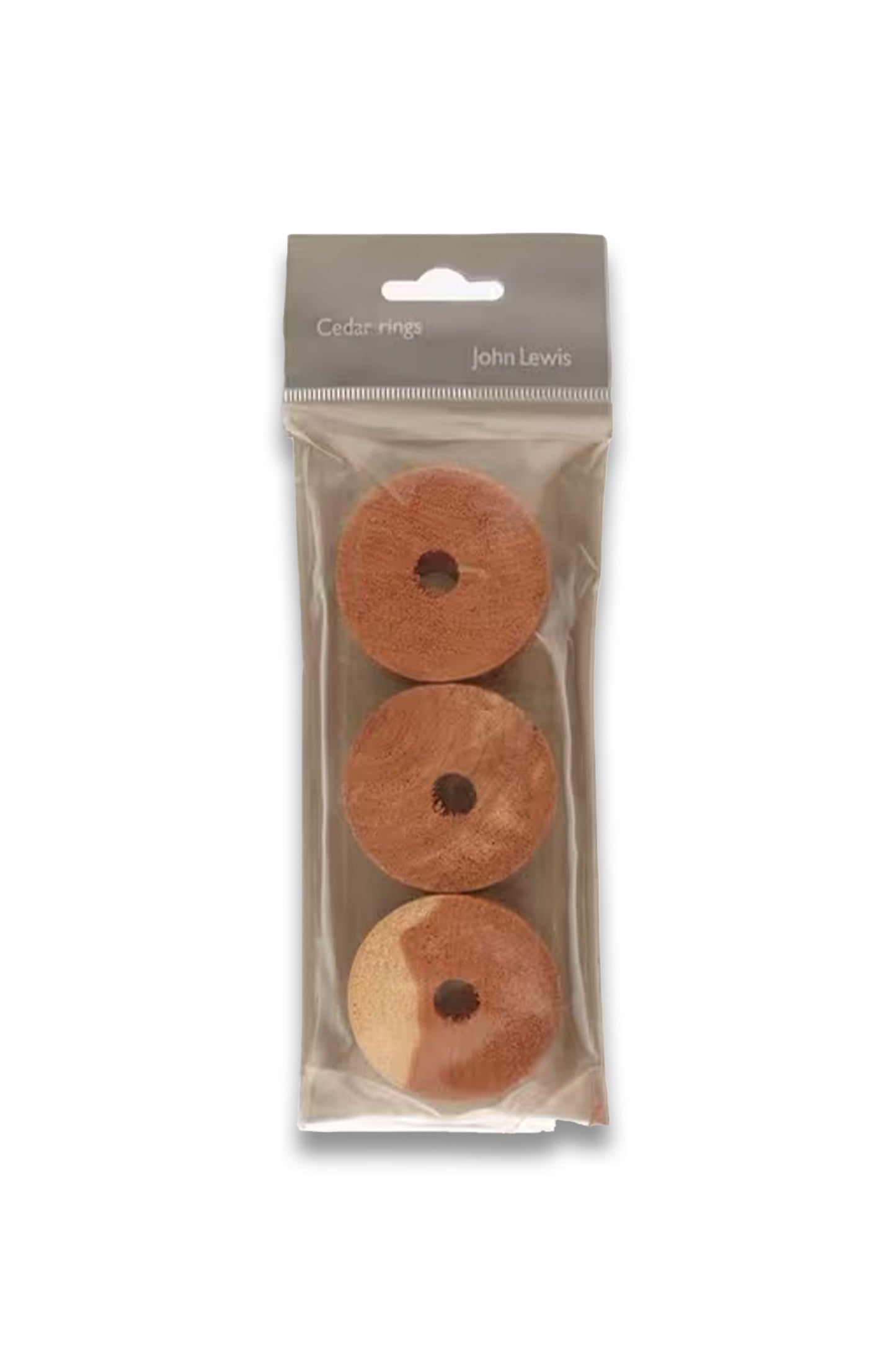 Cedar Rings, Pack of 6